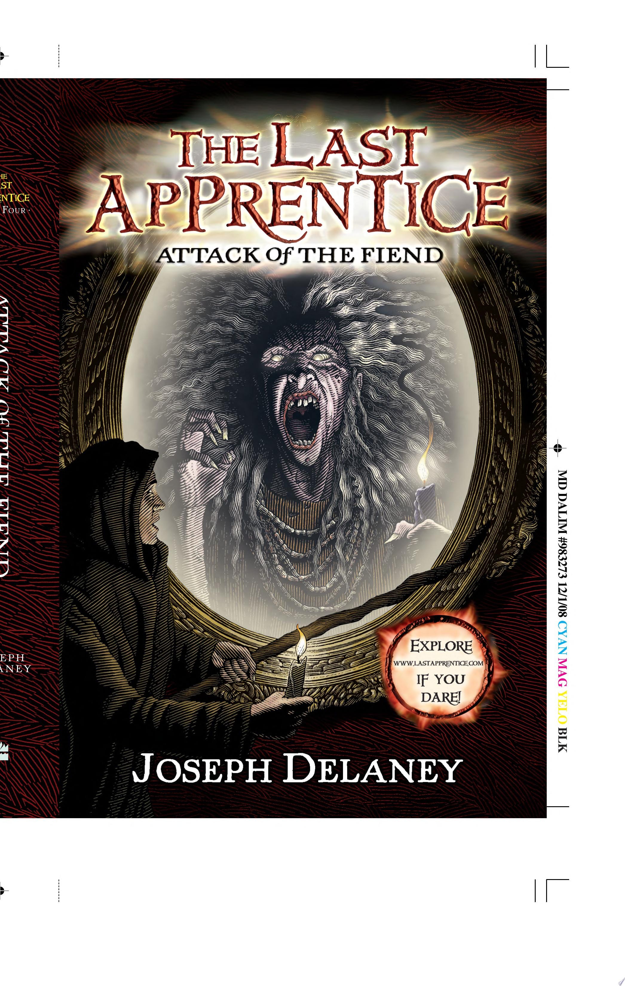 The Last Apprentice: Attack of the Fiend (Book 4)