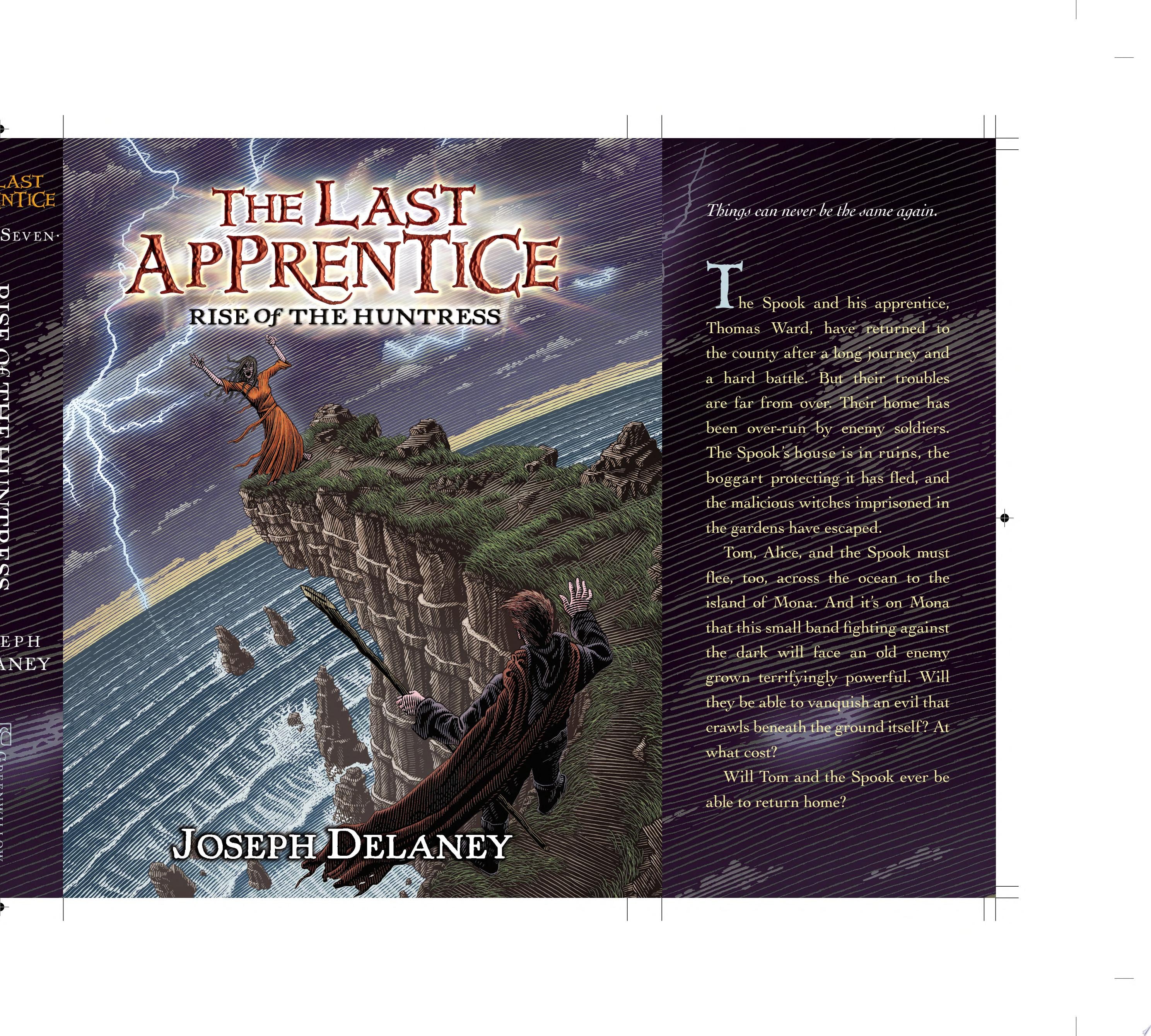 The Last Apprentice: Rise of the Huntress (Book 7)