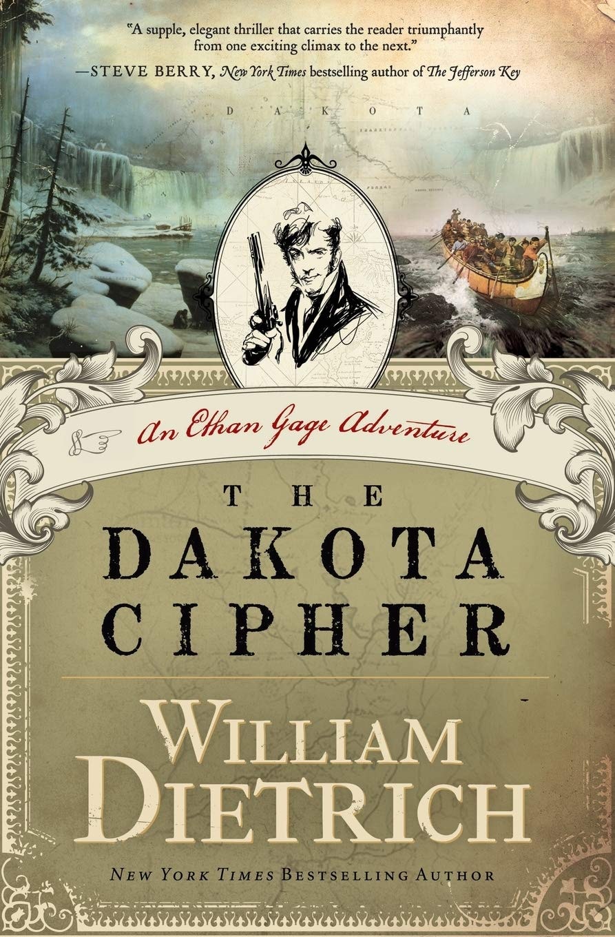 The Dakota Cipher An Ethan Gage Adventure