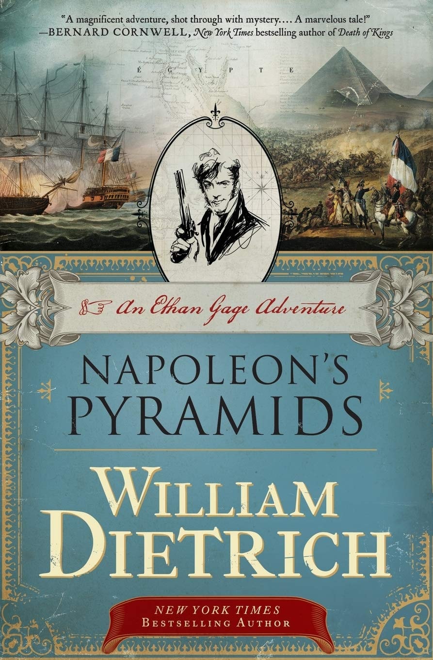 Napoleon's Pyramids An Ethan Gage Adventure