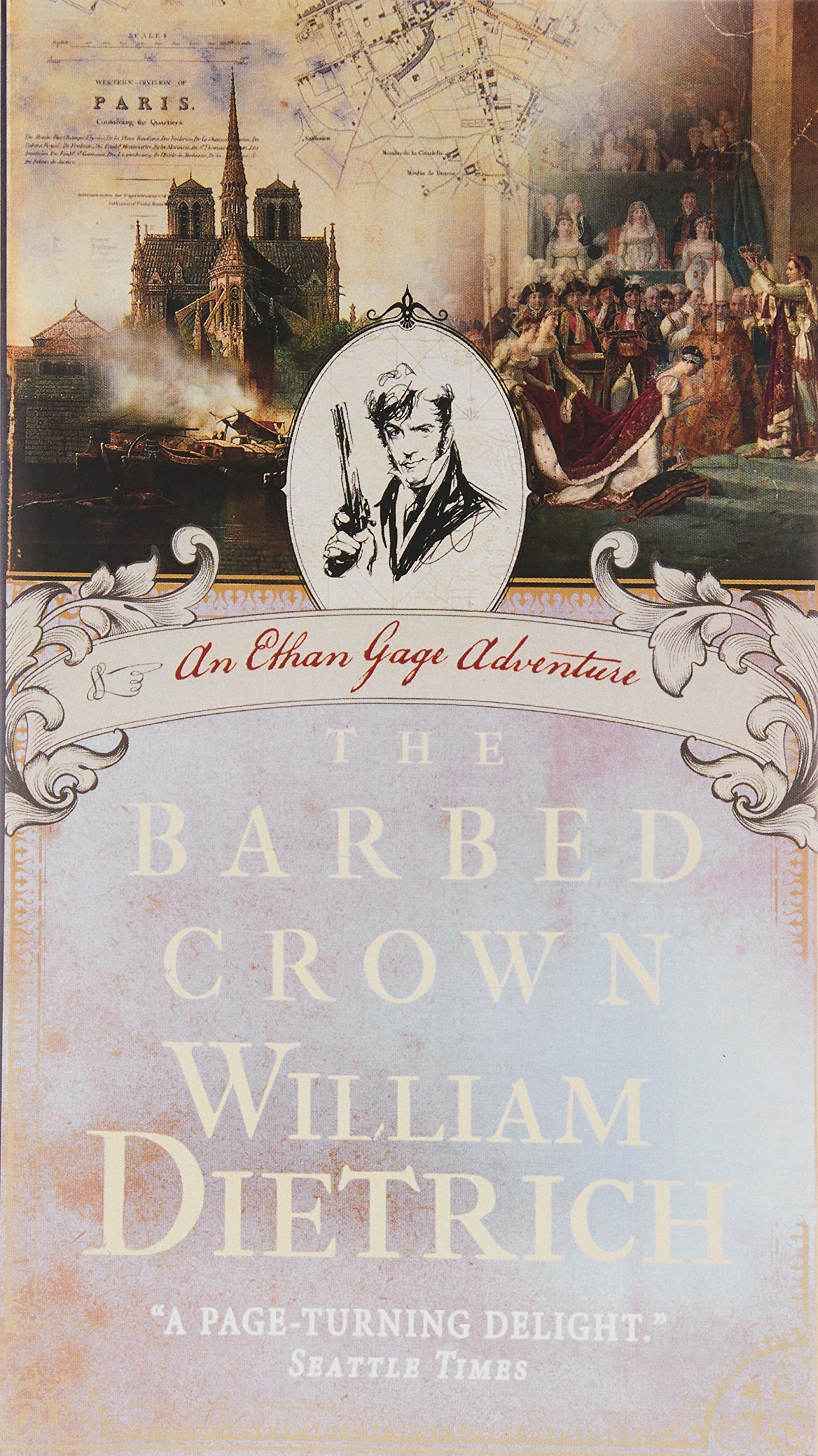 The Barbed Crown An Ethan Gage Adventure