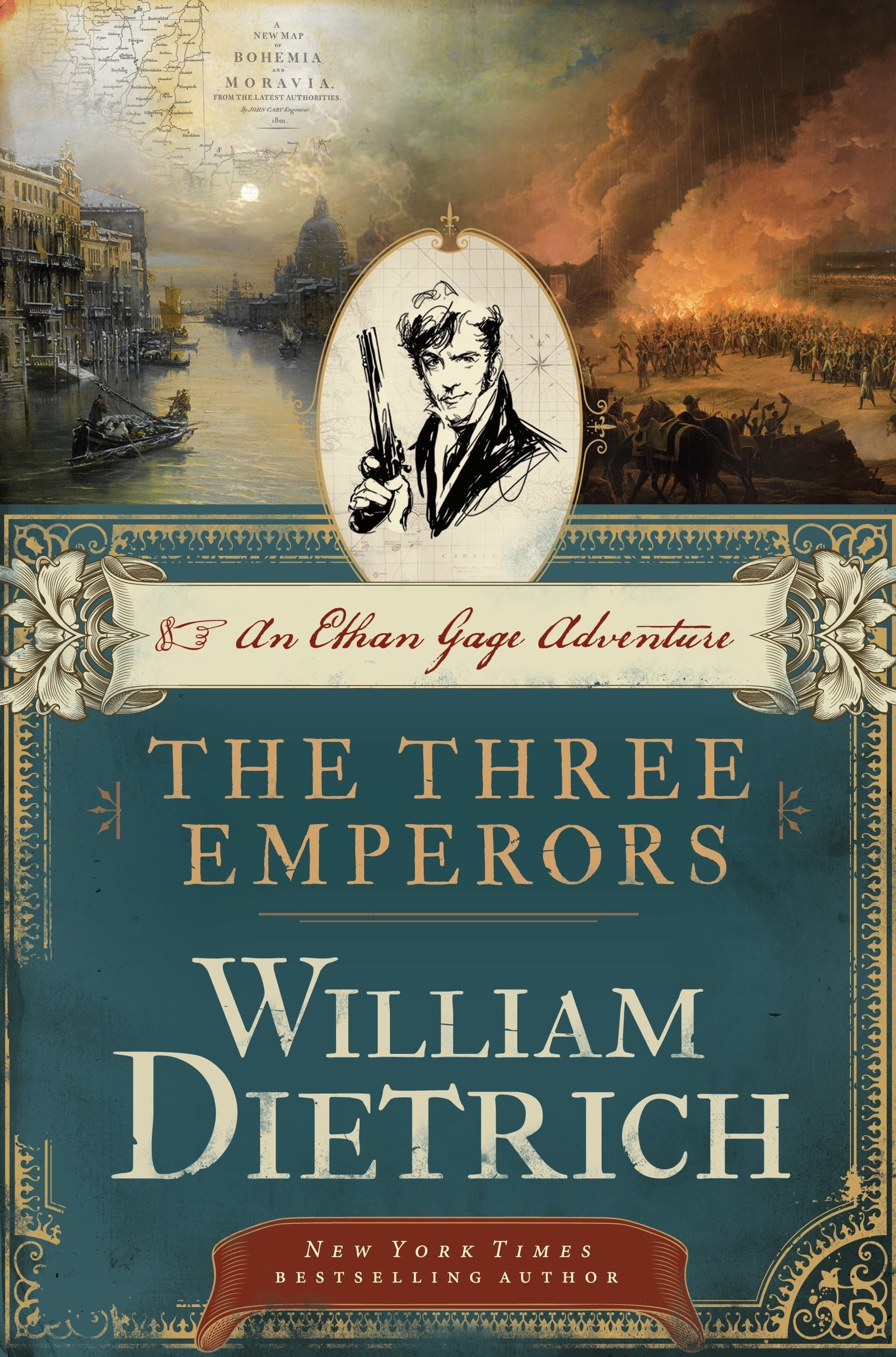 The Three Emperors An Ethan Gage Adventure