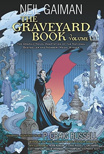 The Graveyard Book Graphic Novel: Volume 2