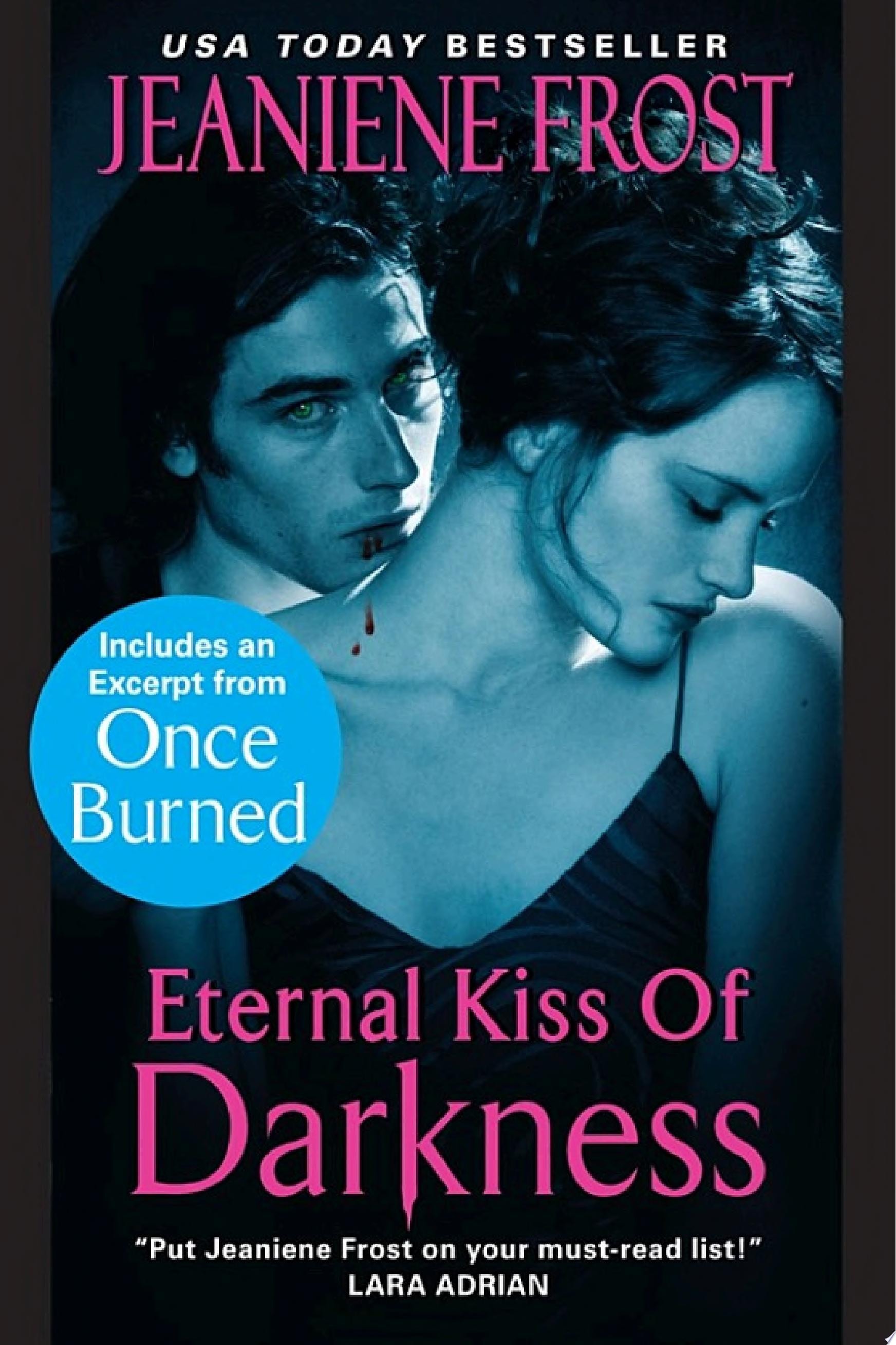 Eternal Kiss of Darkness with an Exclusive Excerpt