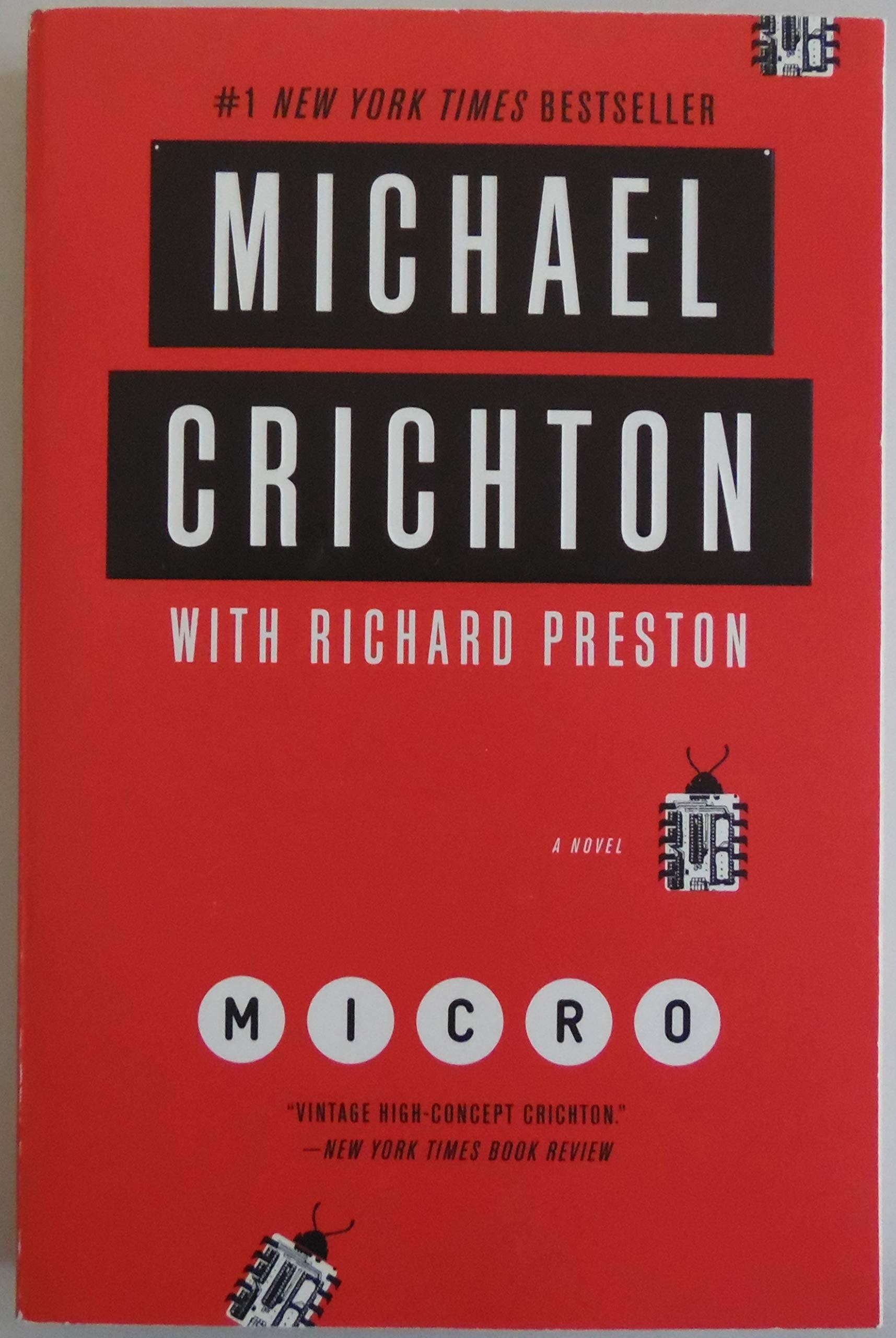 Micro A Novel