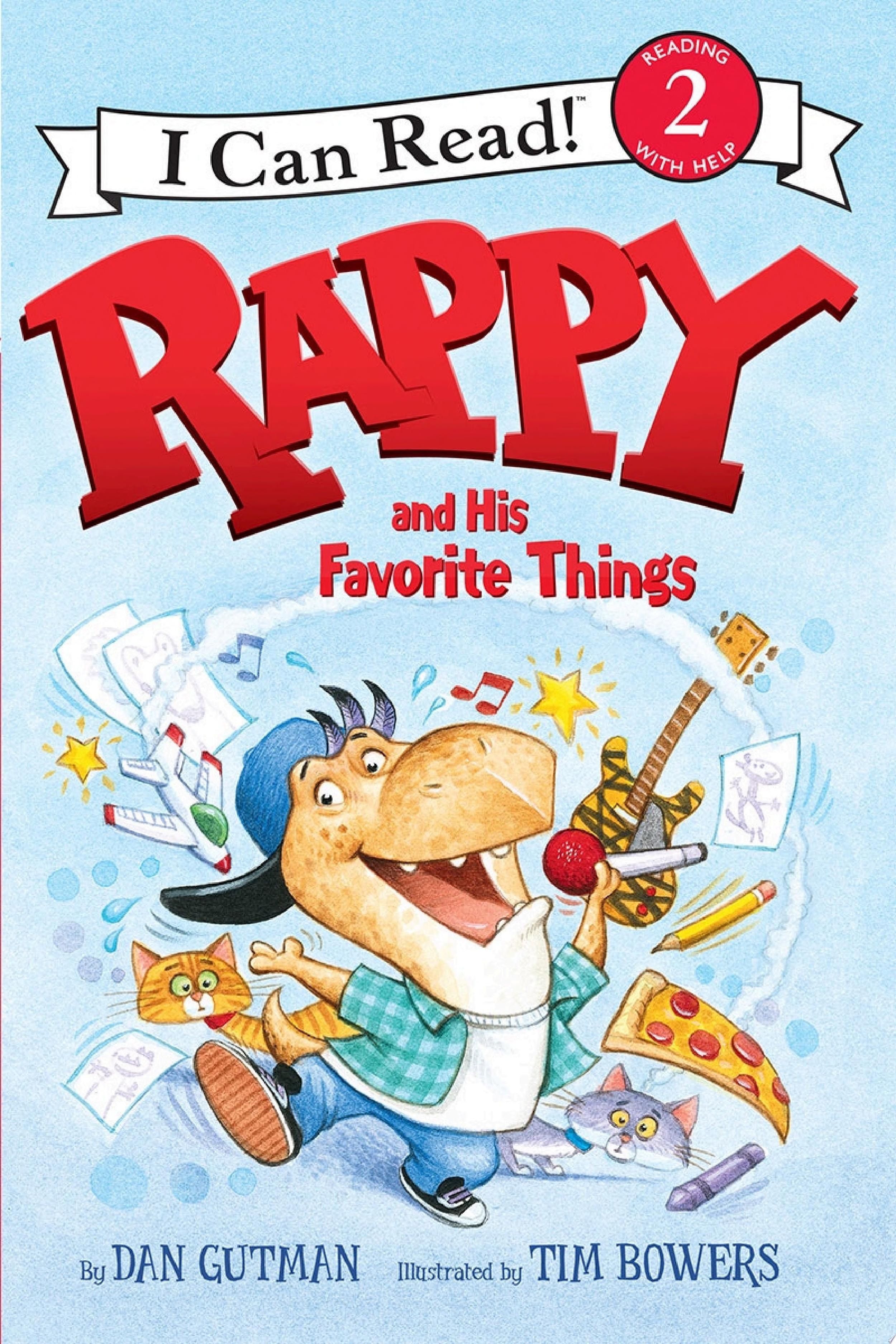Rappy and His Favorite Things