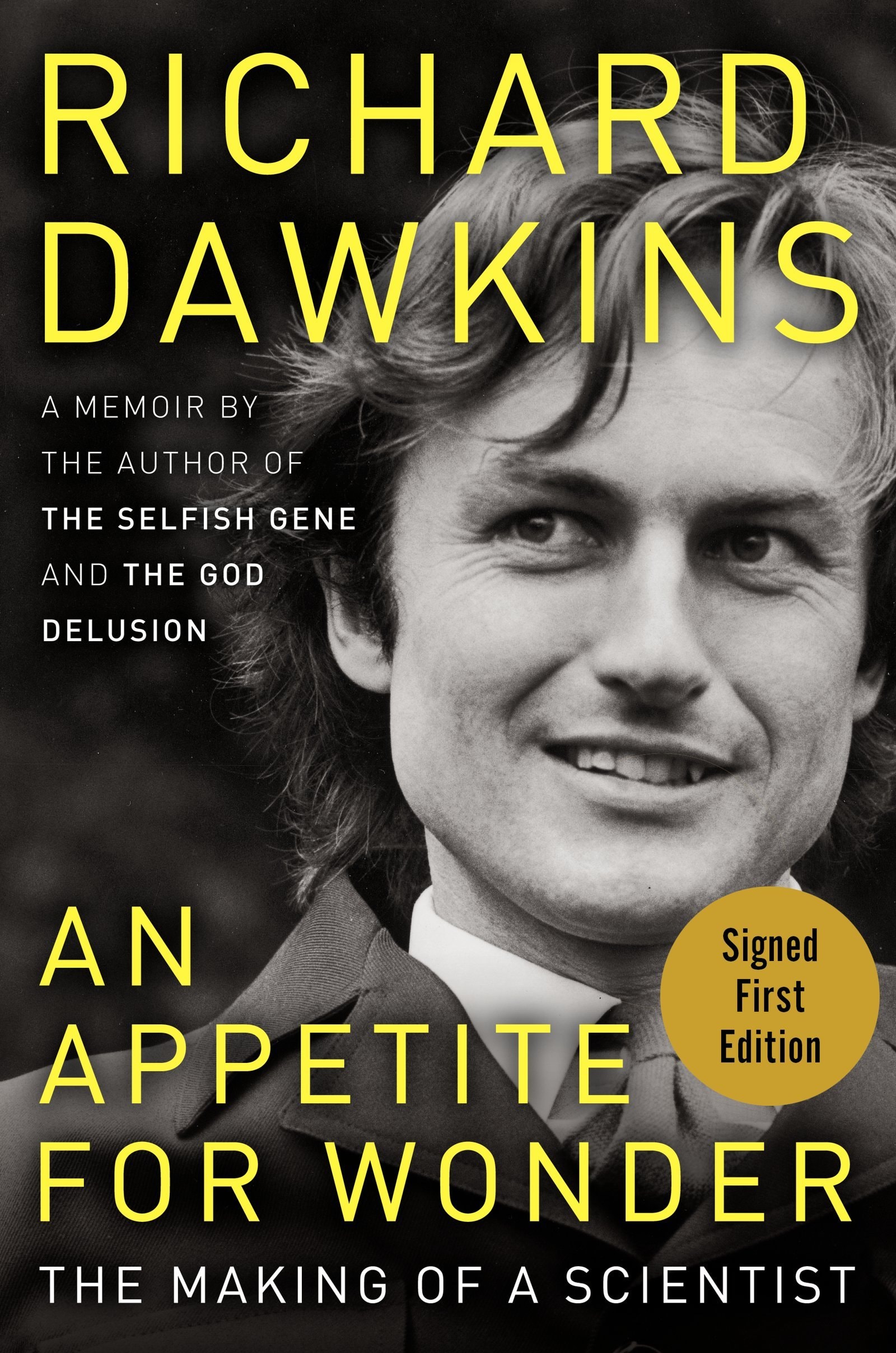 An Appetite for Wonder The Making of a Scientist : a Memoir