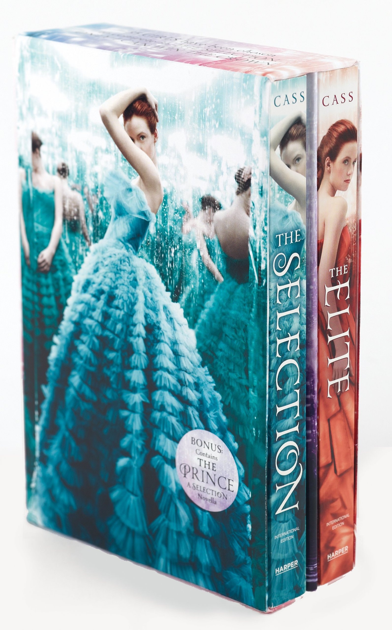 The Selection Series Boxed Set