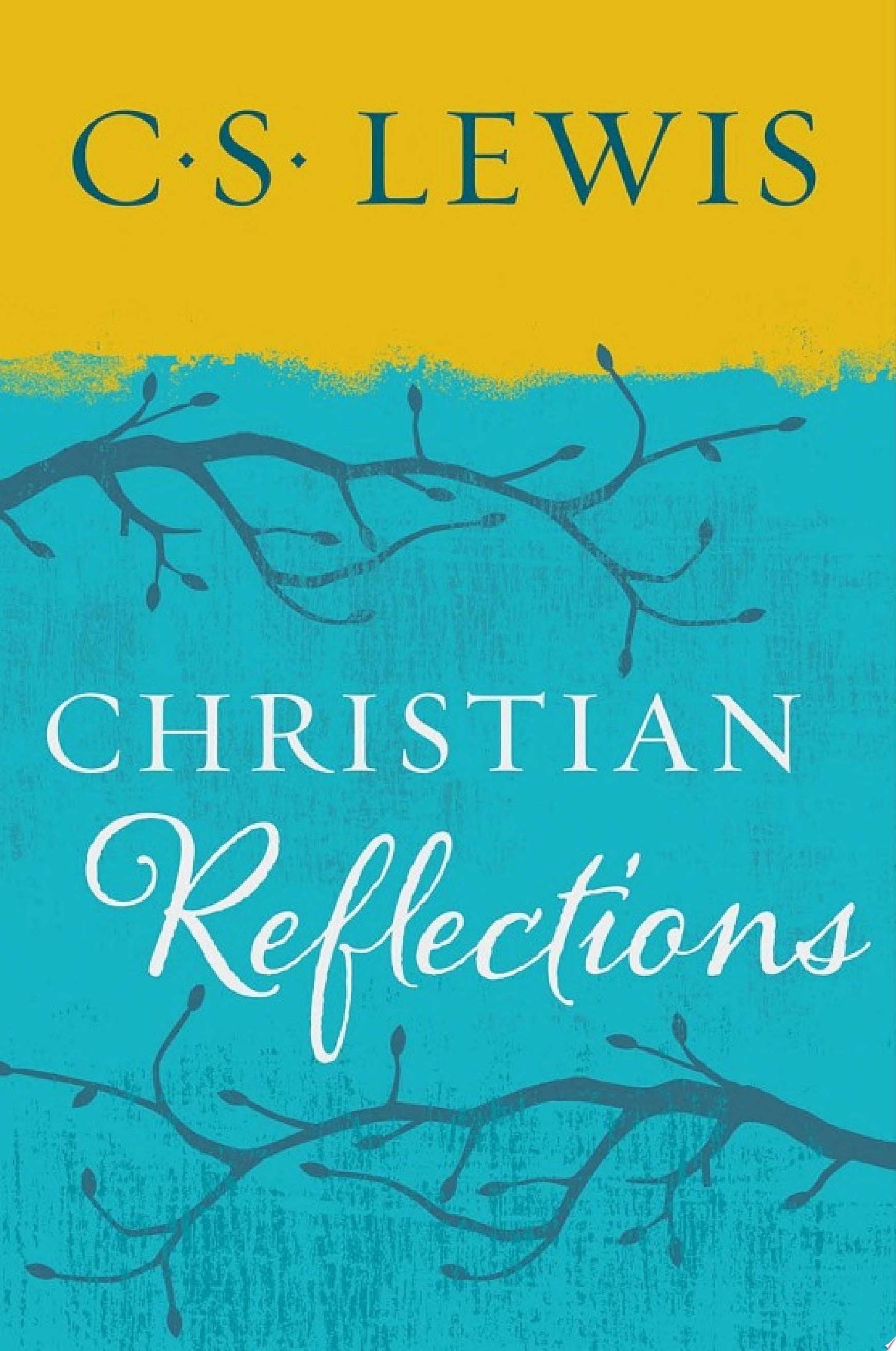 Christian Reflections