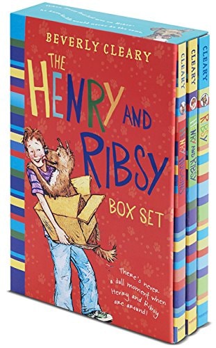 The Henry and Ribsy Box Set Henry Huggins, Henry and Ribsy, Ribsy