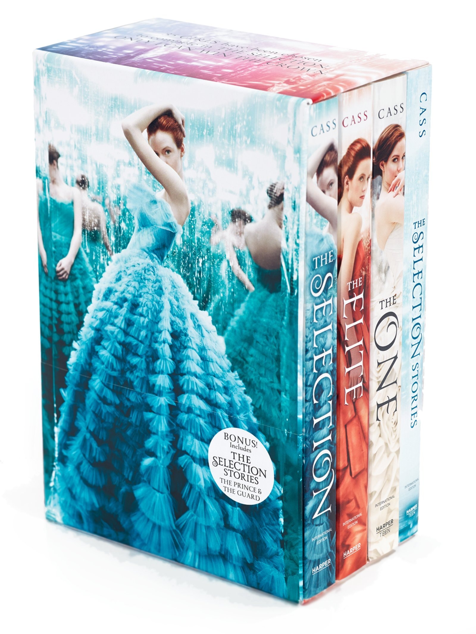The Selection 4-Book Box Set
