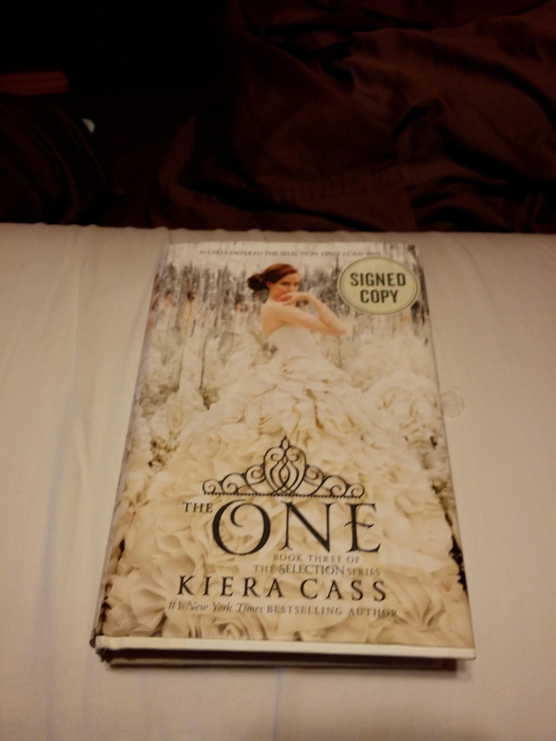The One (The Selection) Signed Copy