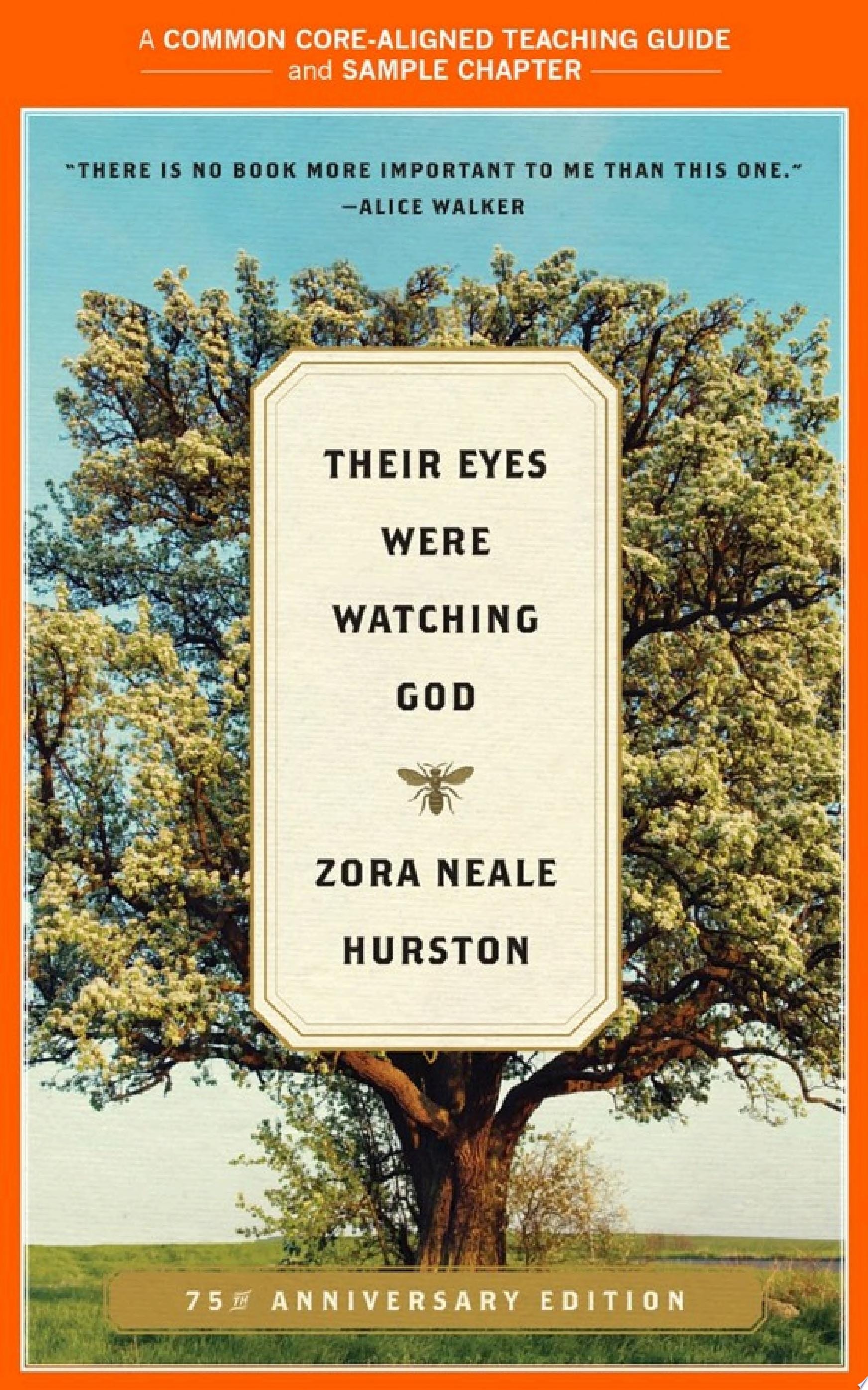 A Teacher's Guide to Their Eyes Were Watching God Common-Core Aligned Teacher Materials and a Sample Chapter