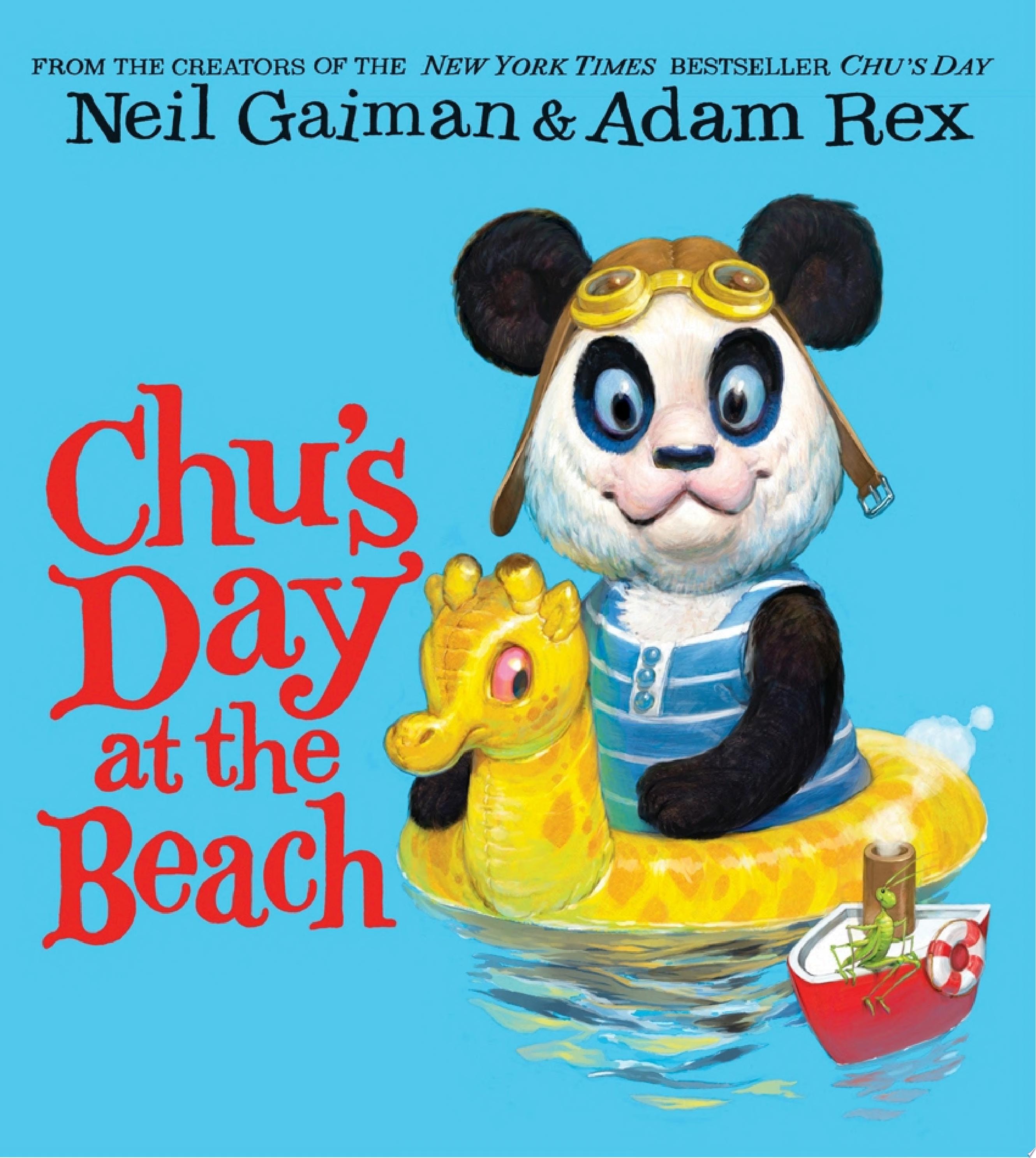 Chu's Day at the Beach