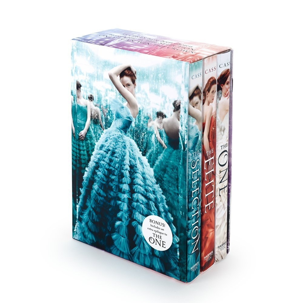 The Selection Series Box Set The Selection, The Elite, The One