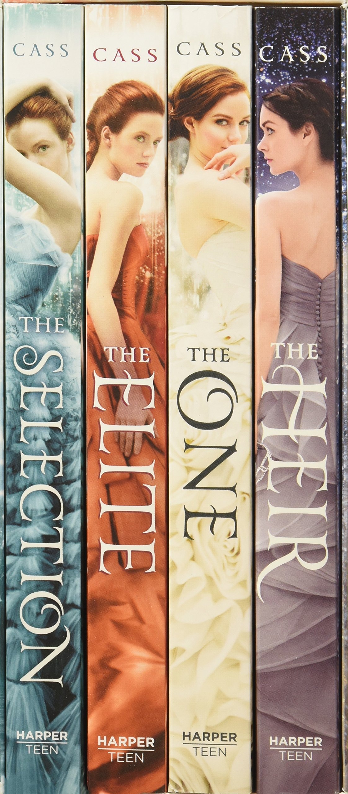 The Selection 4-Book Box Set The Selection, The Elite, The One, The Heir