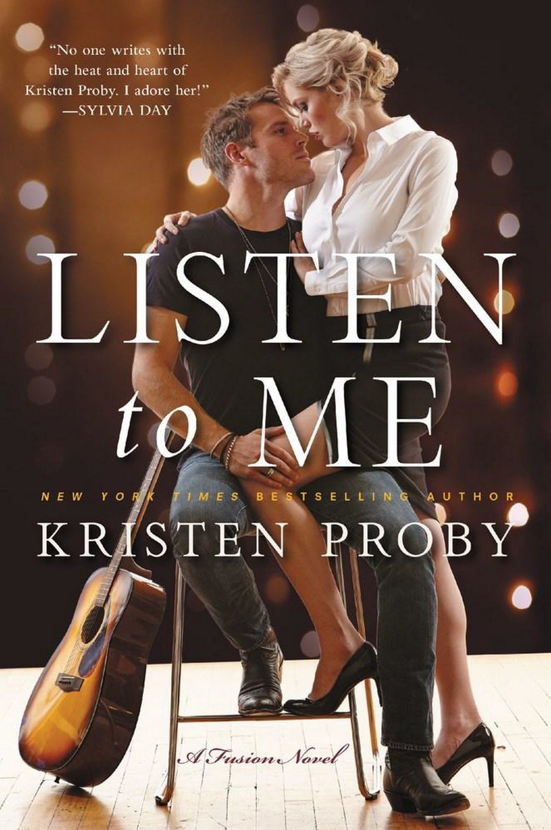 Listen to Me: A Fusion Novel (Fusion Series, Book 1)