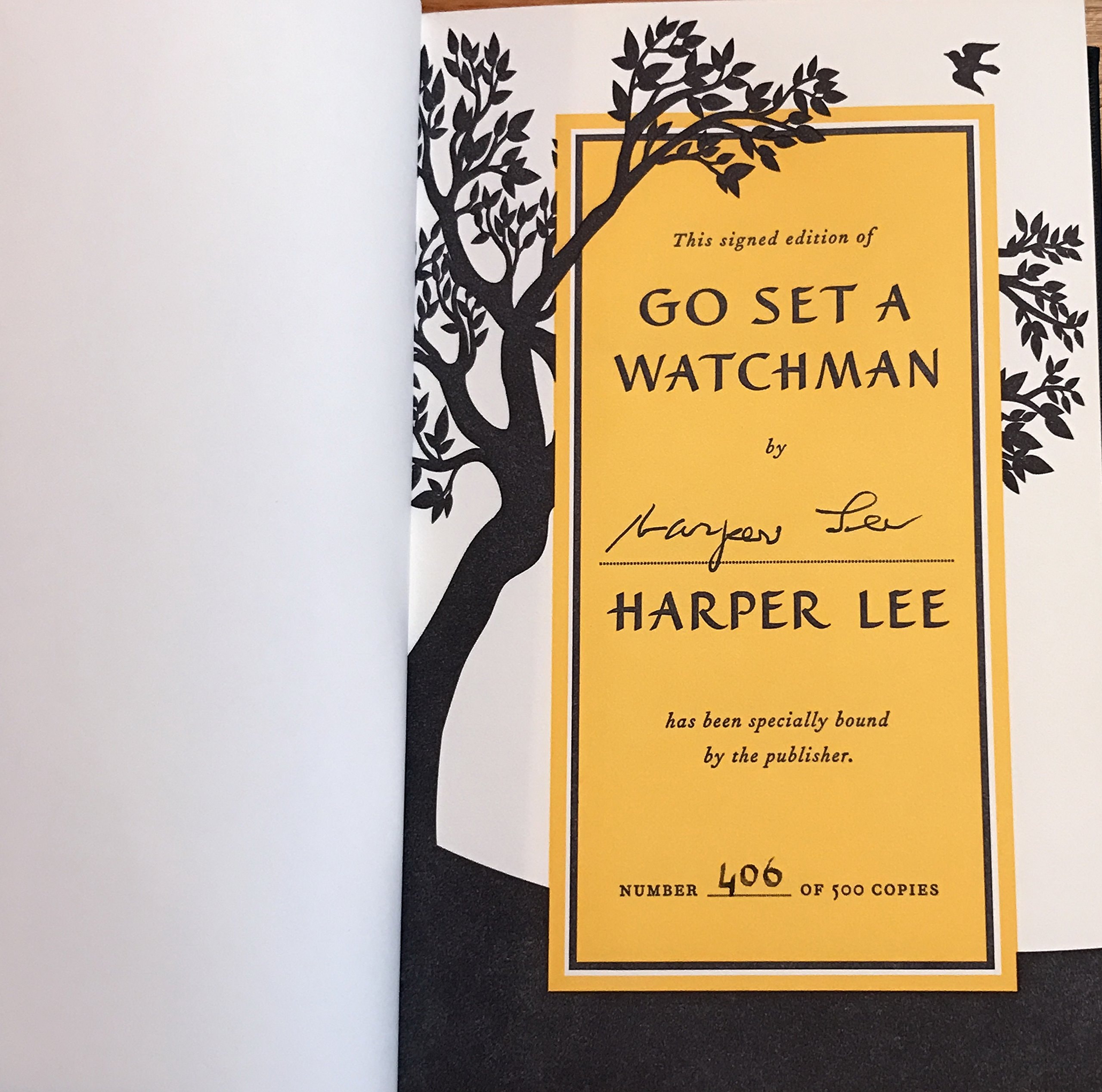 Go Set a Watchman, Collector's Edition A Novel