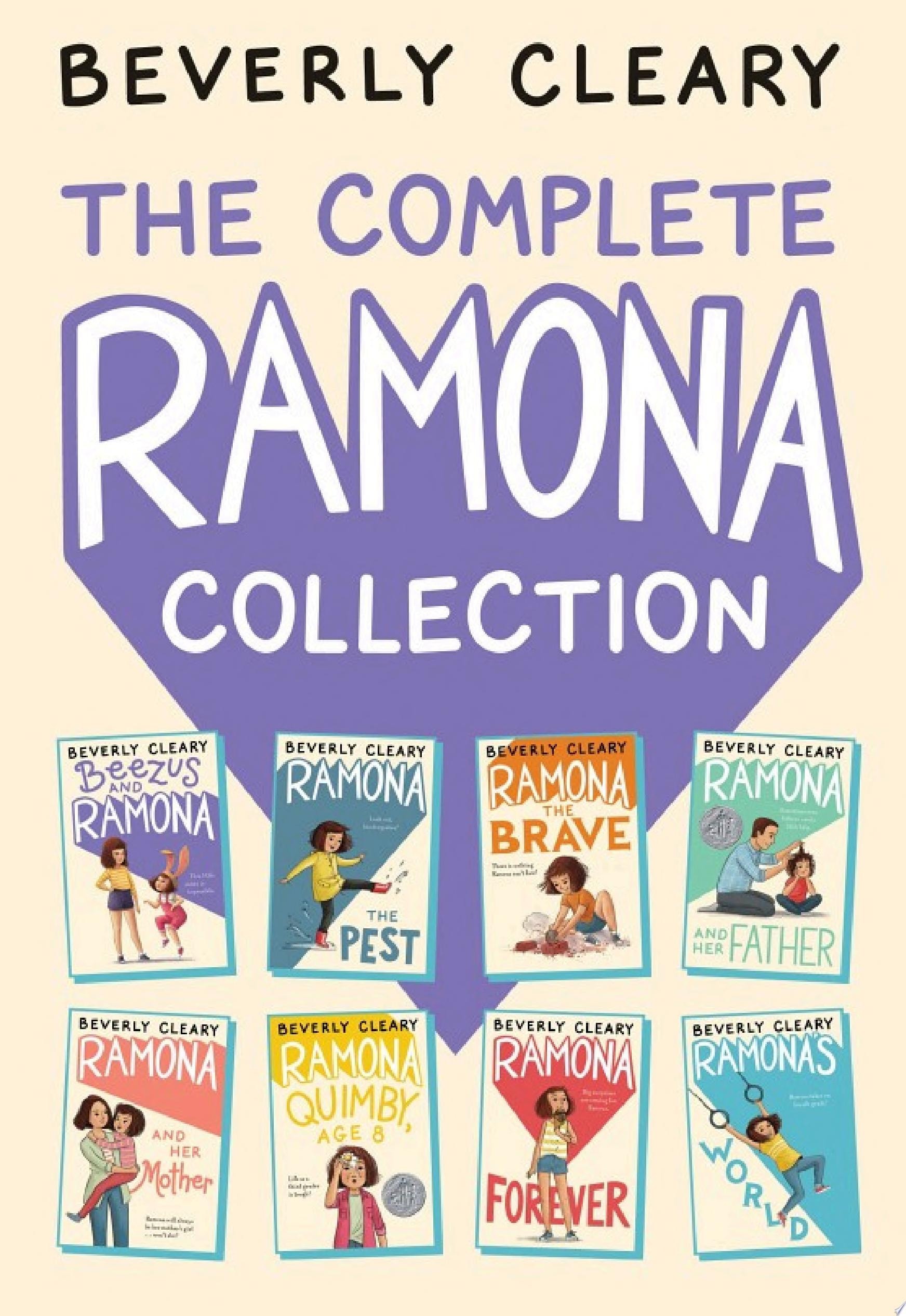 The Complete 8-Book Ramona Collection