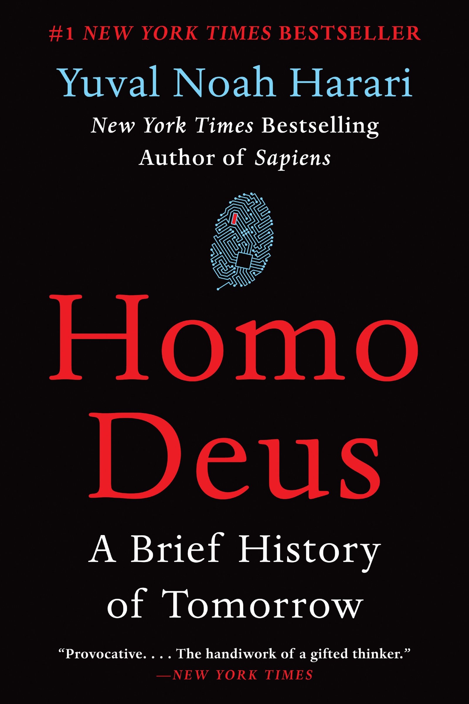 Homo Deus A Brief History of Tomorrow