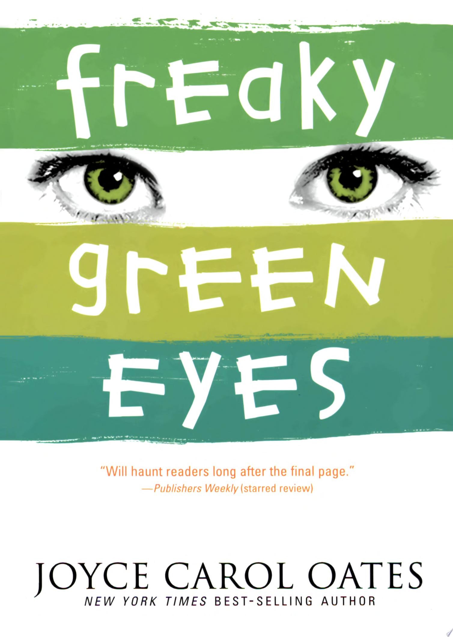 Freaky Green Eyes