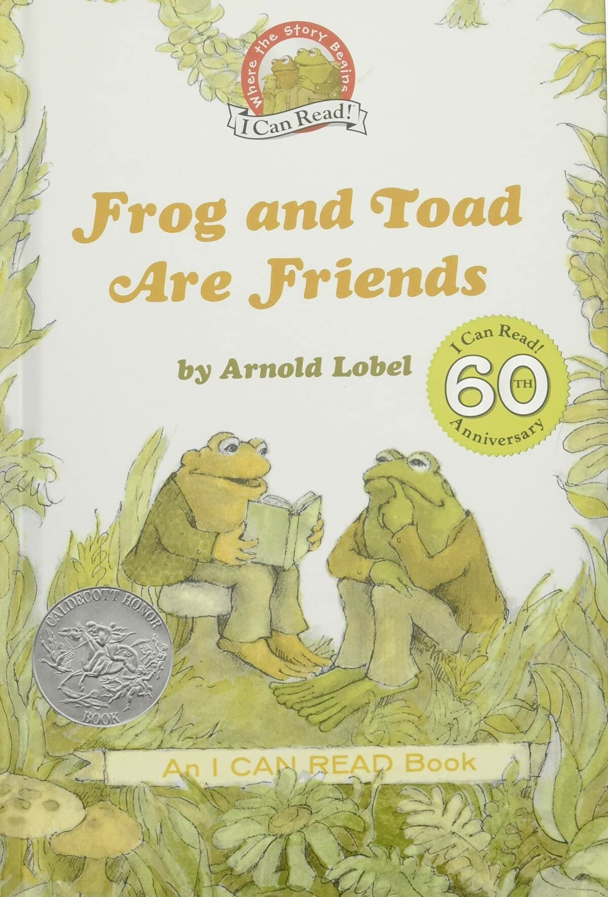 Frog and Toad are Friends