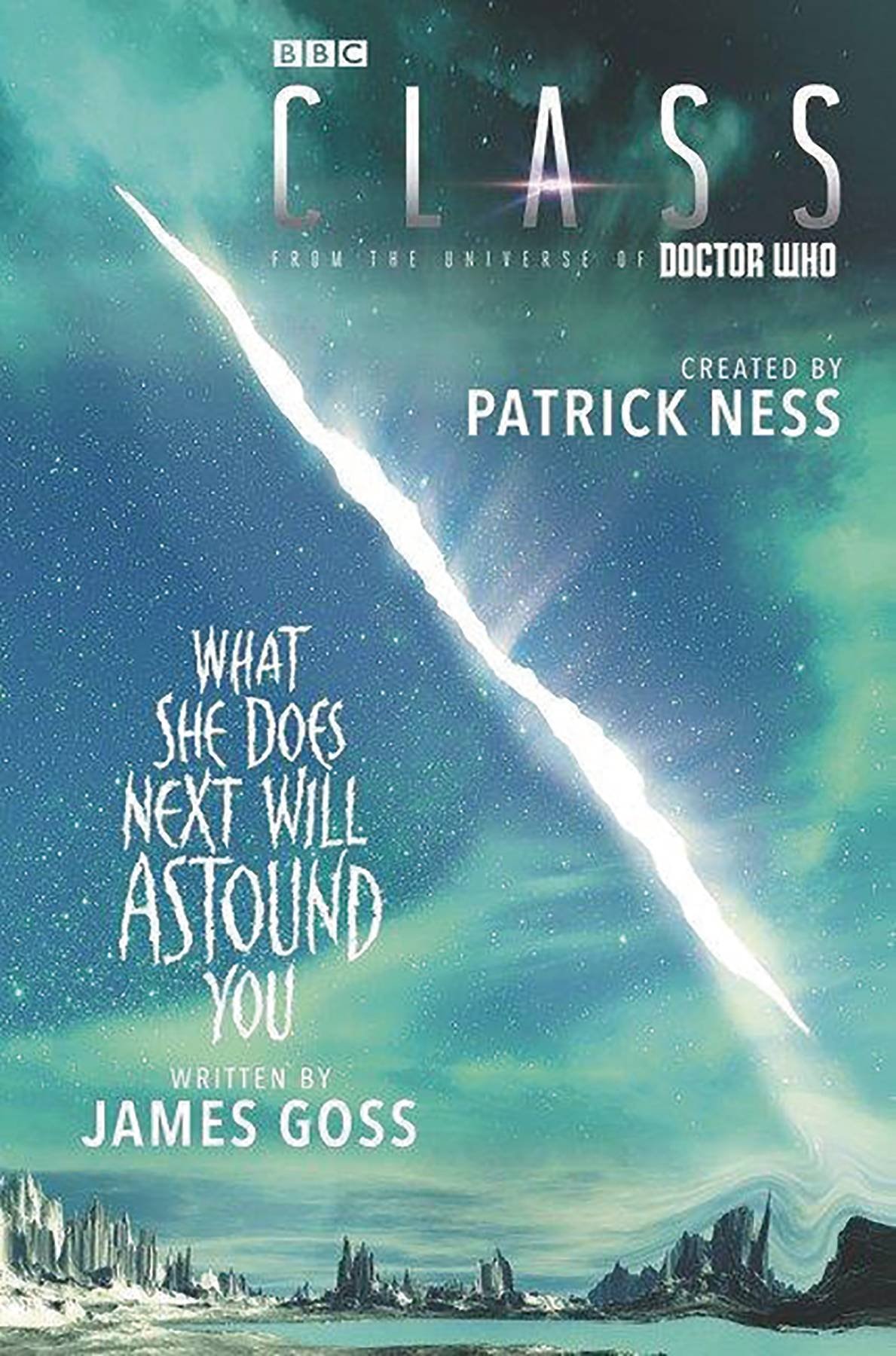 Class: What She Does Next Will Astound You (Class Series, Book 3)