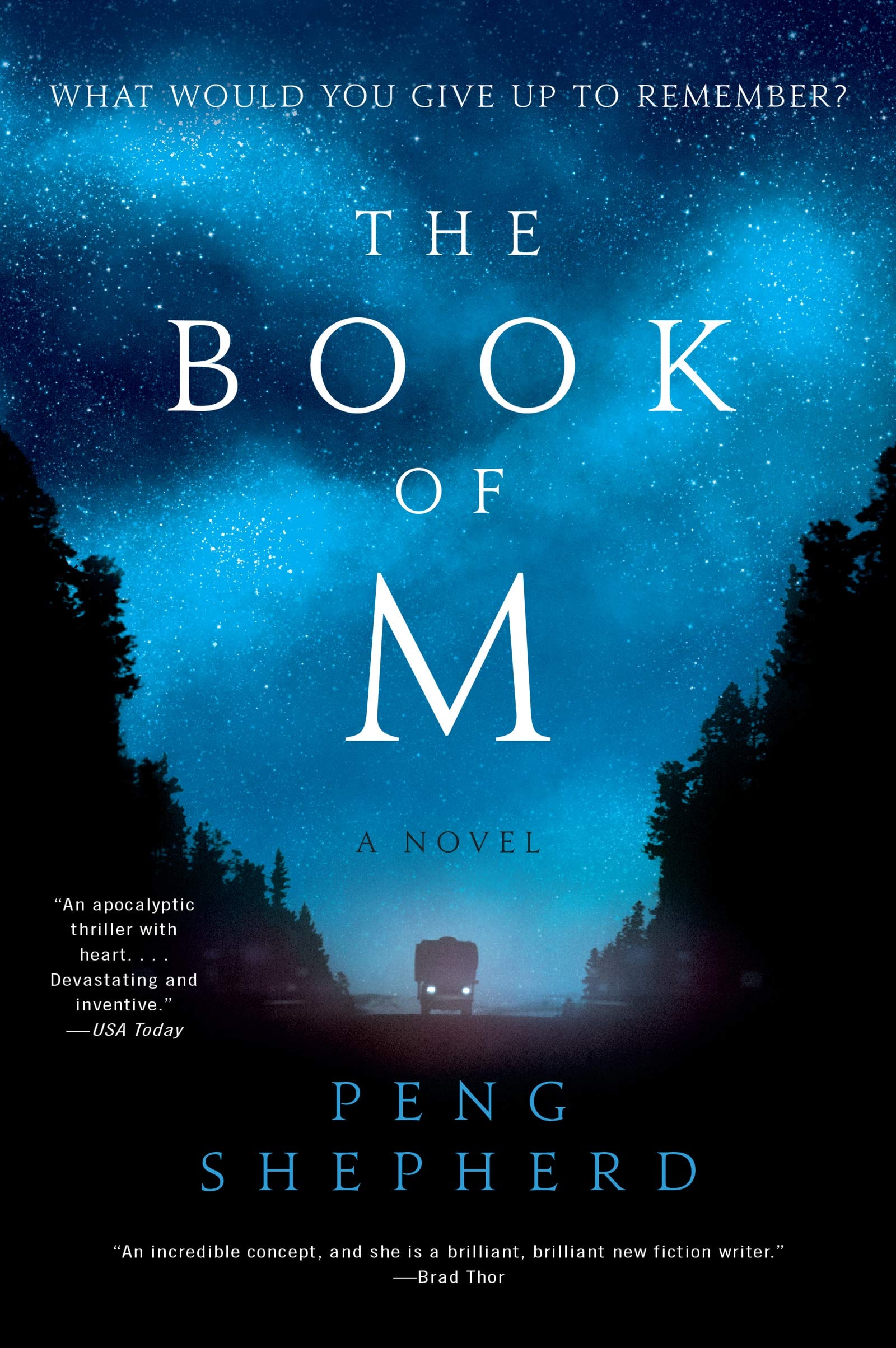 The Book of M A Novel