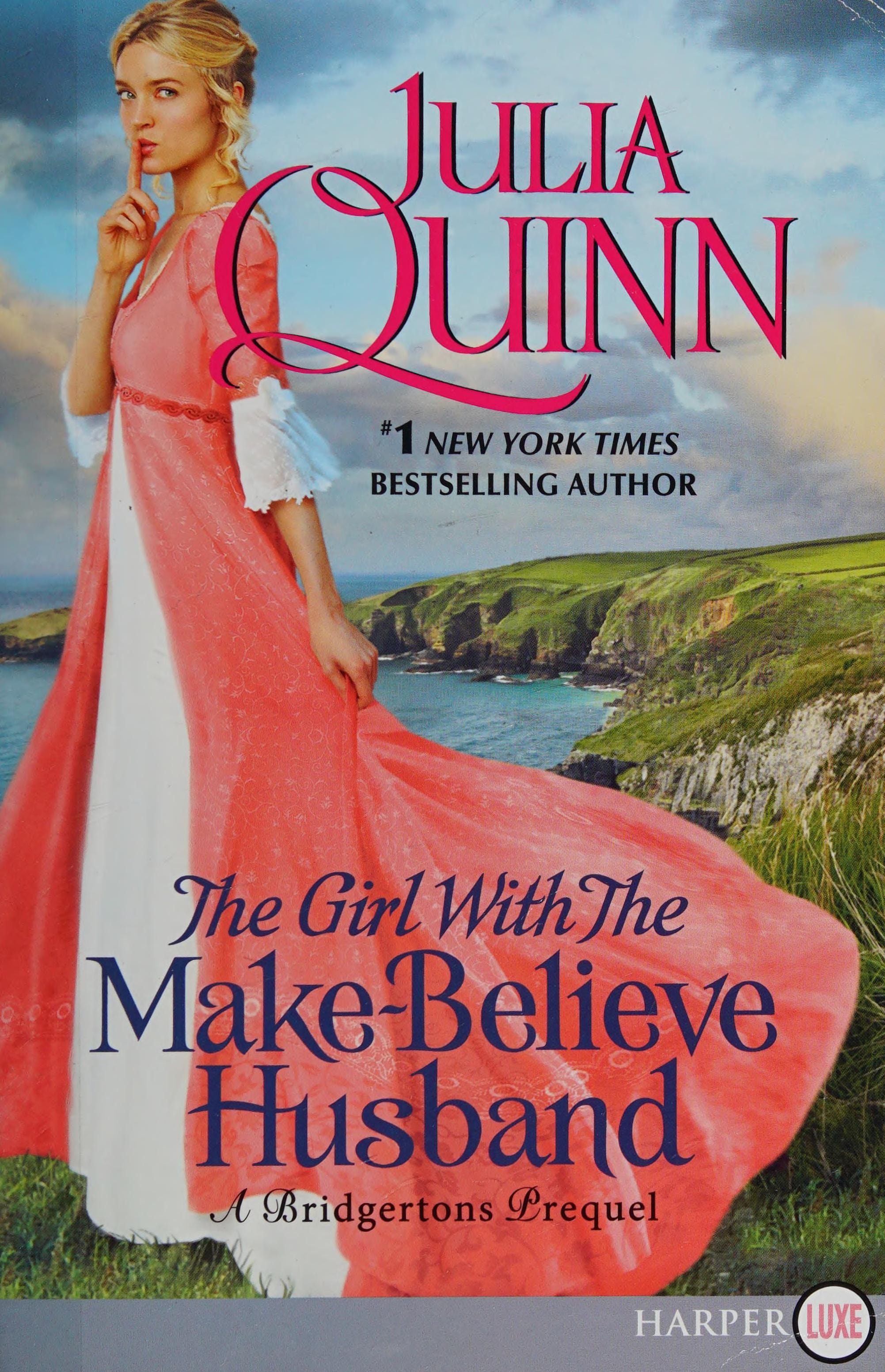 The Girl With the Make-Believe Husband: A Bridgertons Prequel (Rokesbys series, Book 2)