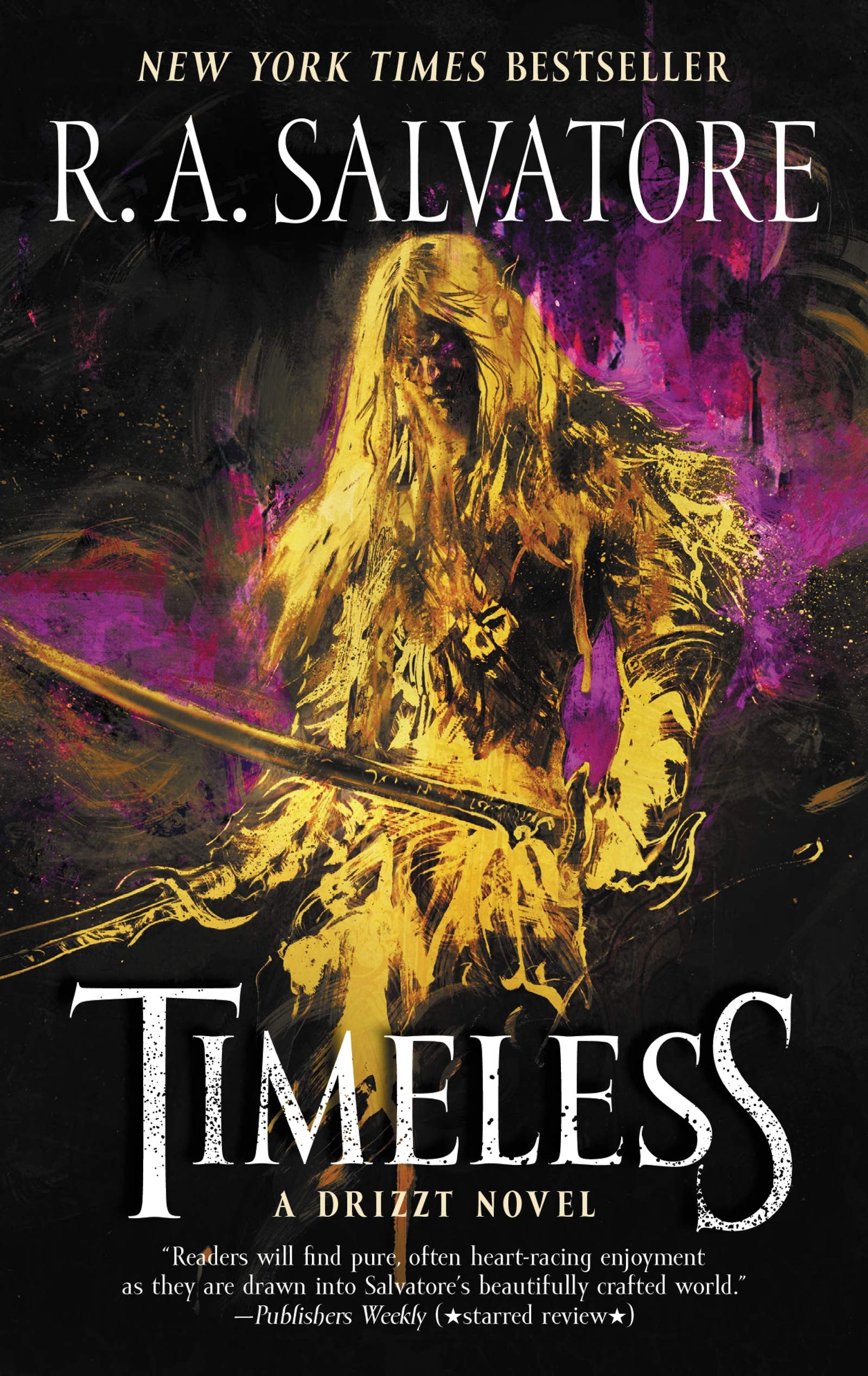 Timeless A Drizzt Novel