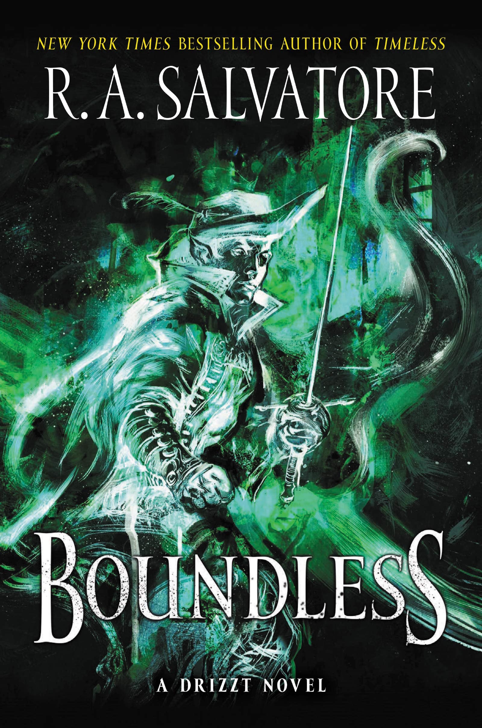 Boundless A Drizzt Novel