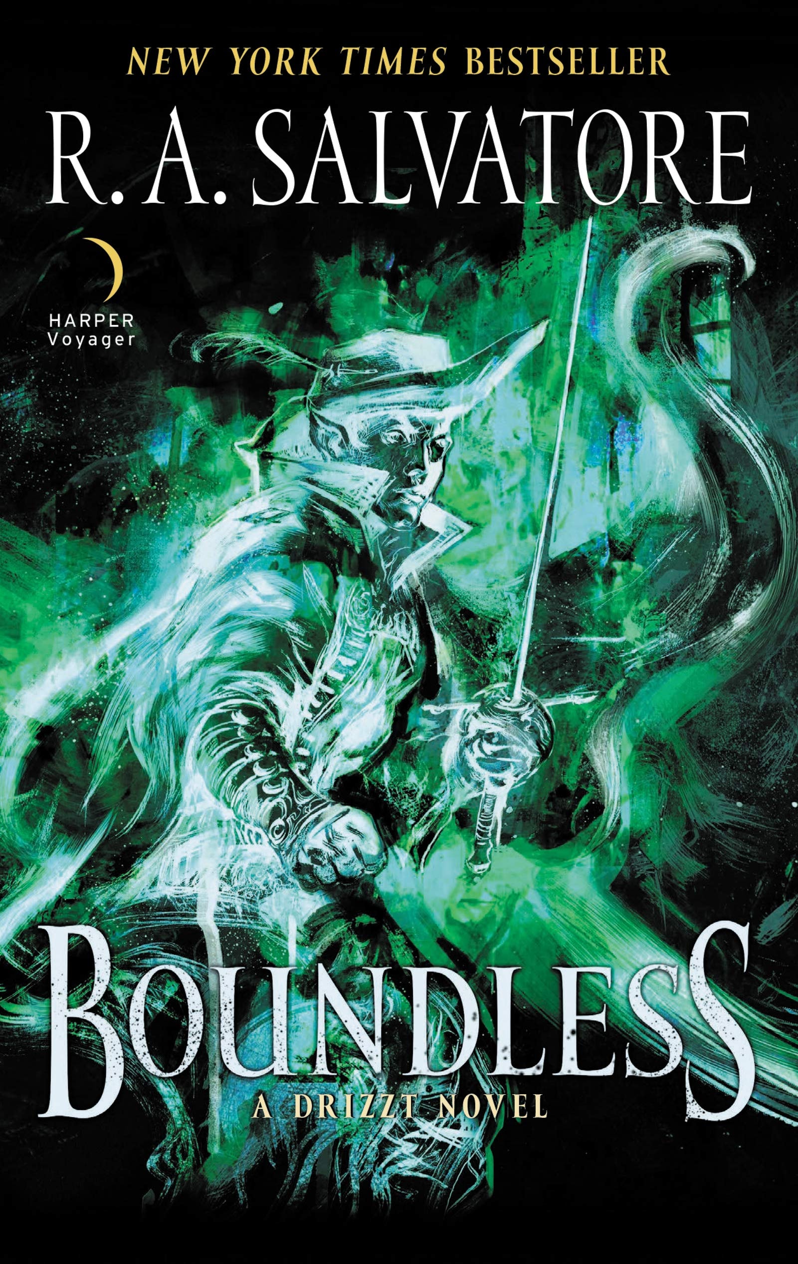 Boundless A Drizzt Novel