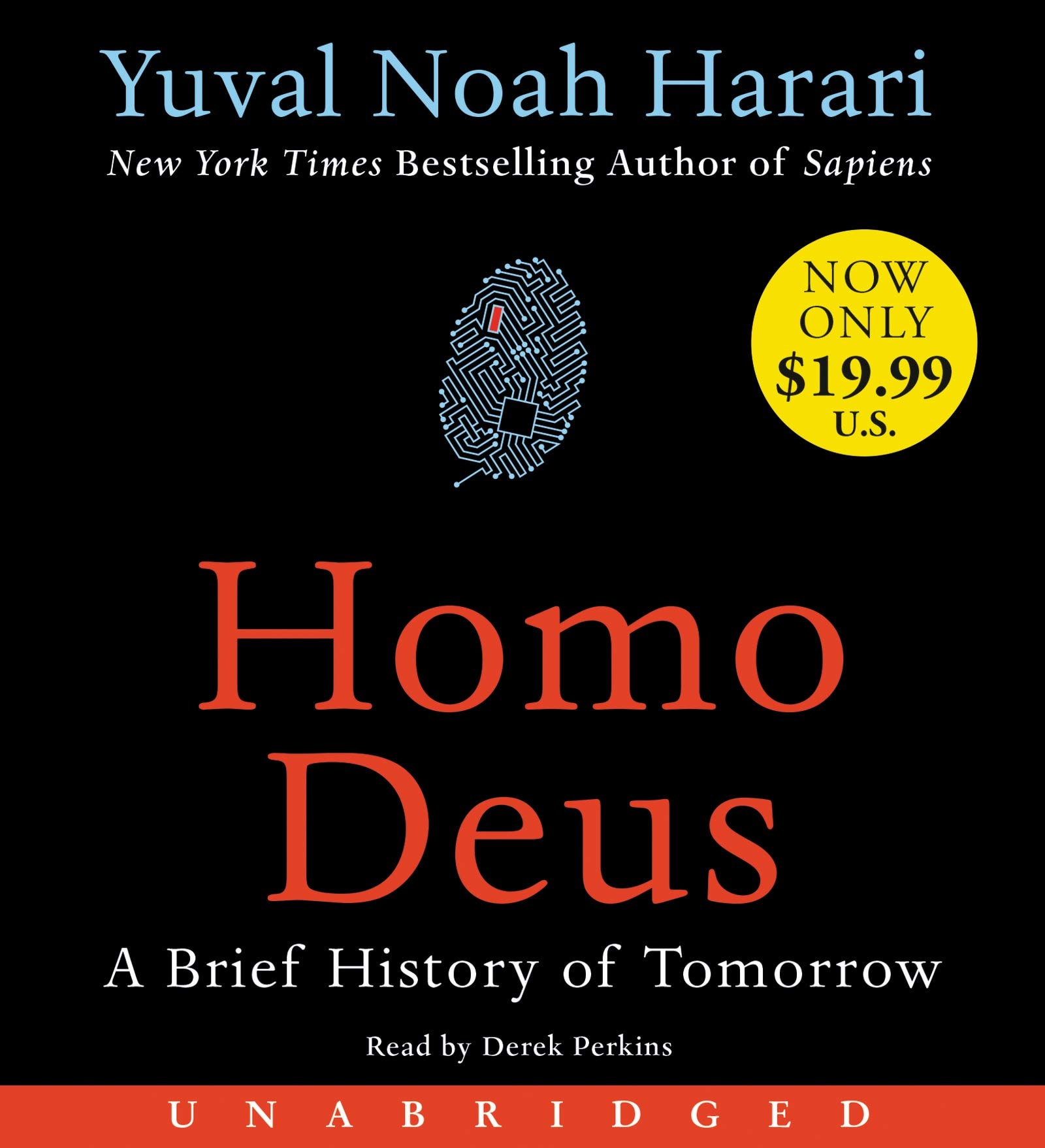 Homo Deus Low Price CD: A Brief History of Tomorrow