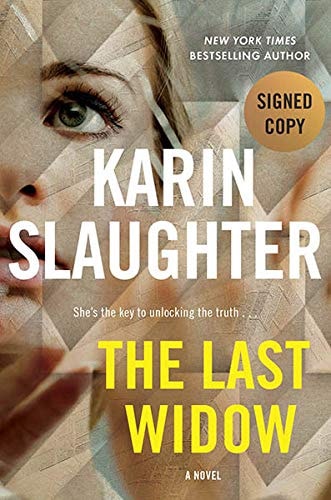 *Autographed Signed Copy* The Last Widow by Karin Slaughter Hardcover