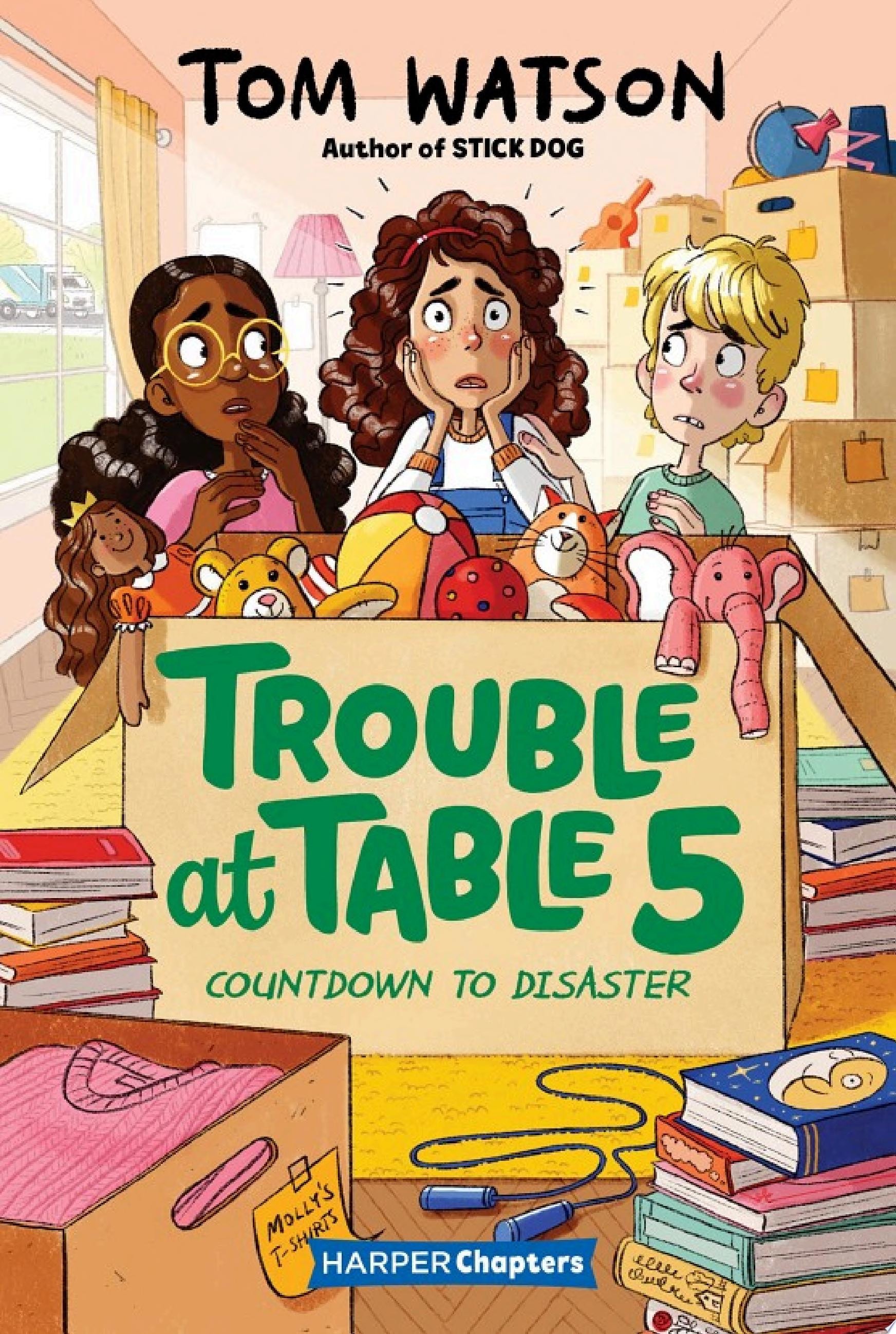 Trouble at Table 5 #6 Countdown to Disaster