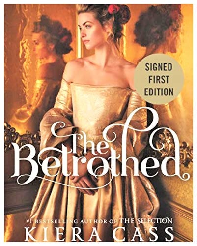 The Betrothed AUTOGRAPHED / SIGNED BOOK