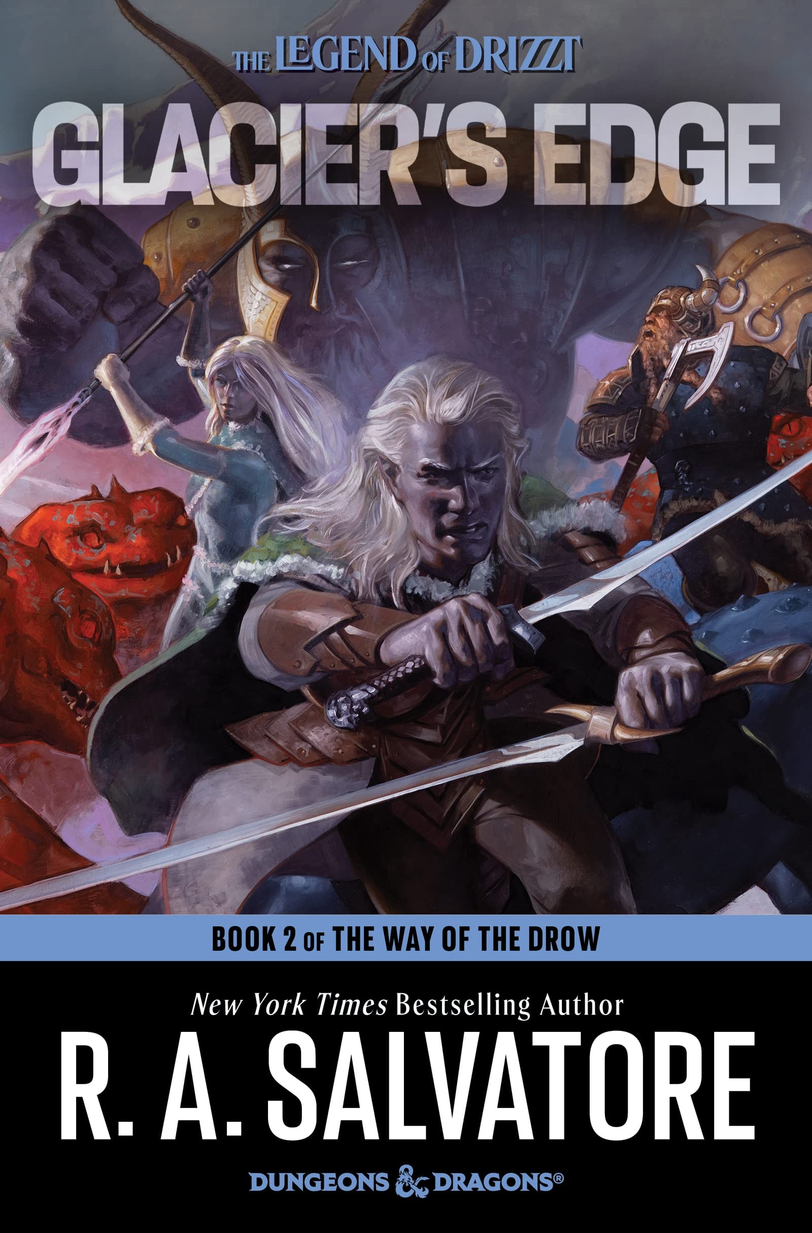 Glacier's Edge A Novel