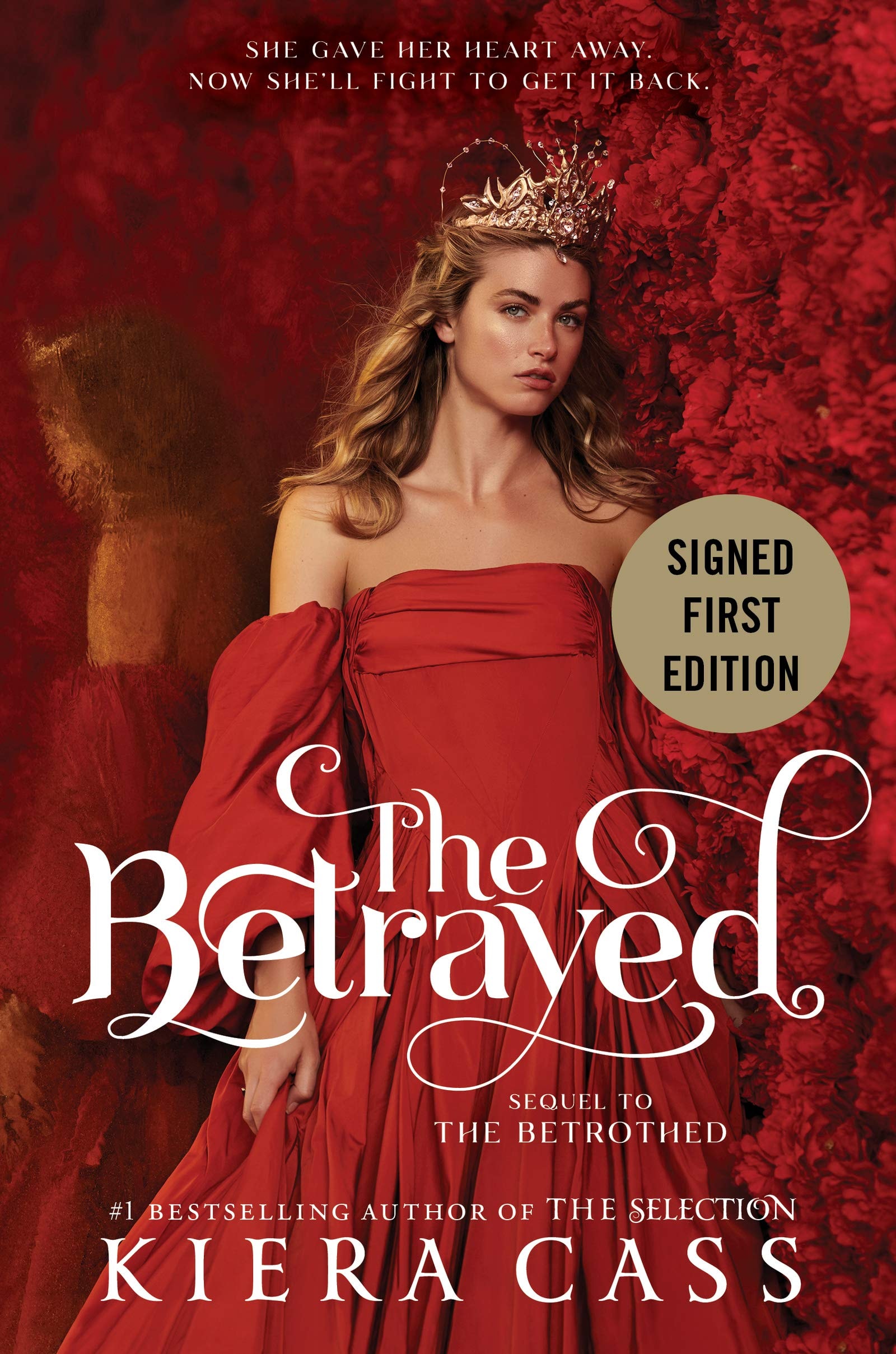 The Betrayed - Signed / Autographed Copy