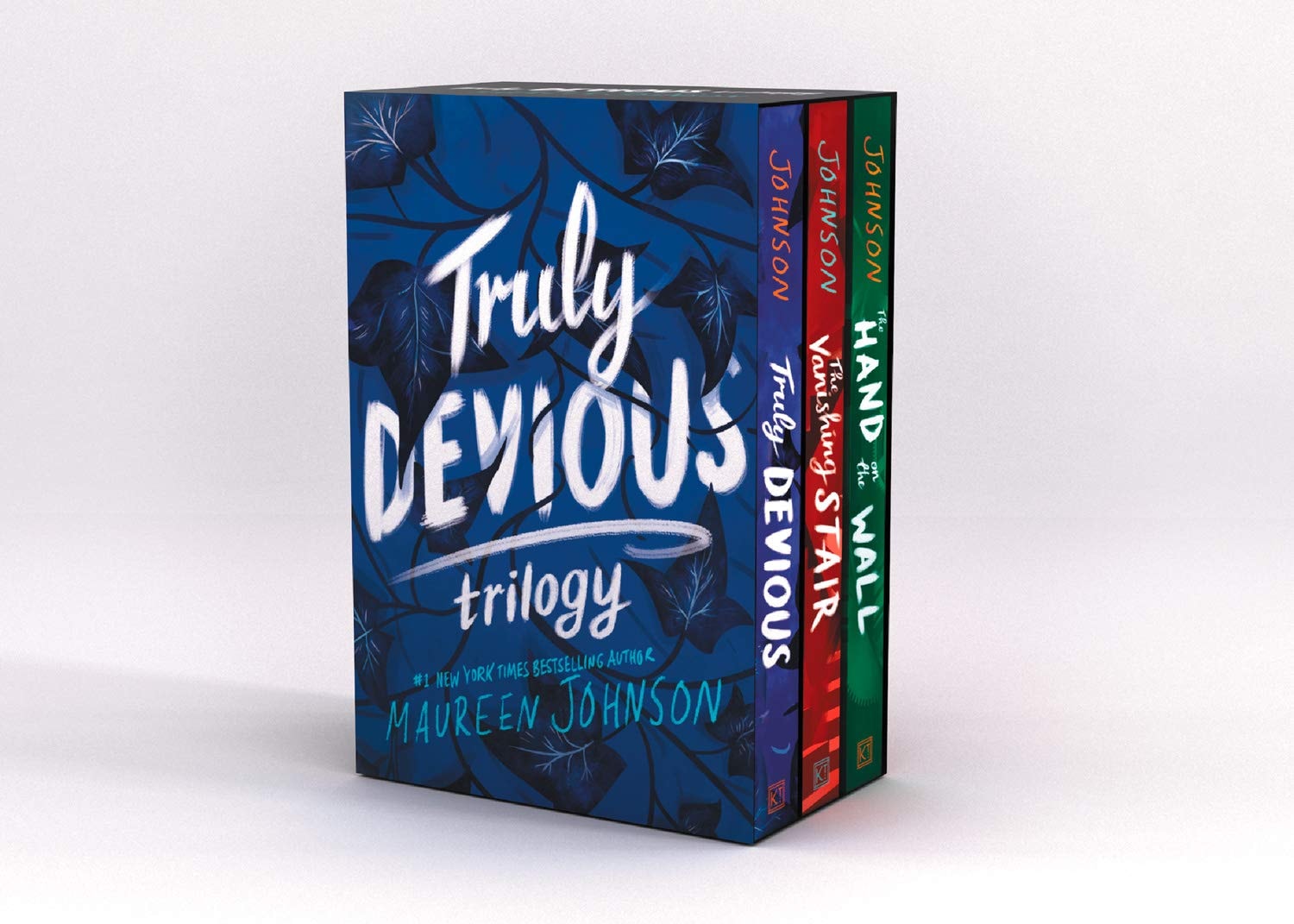 Truly Devious 3-Book Box Set Truly Devious, Vanishing Stair, and Hand on the Wall
