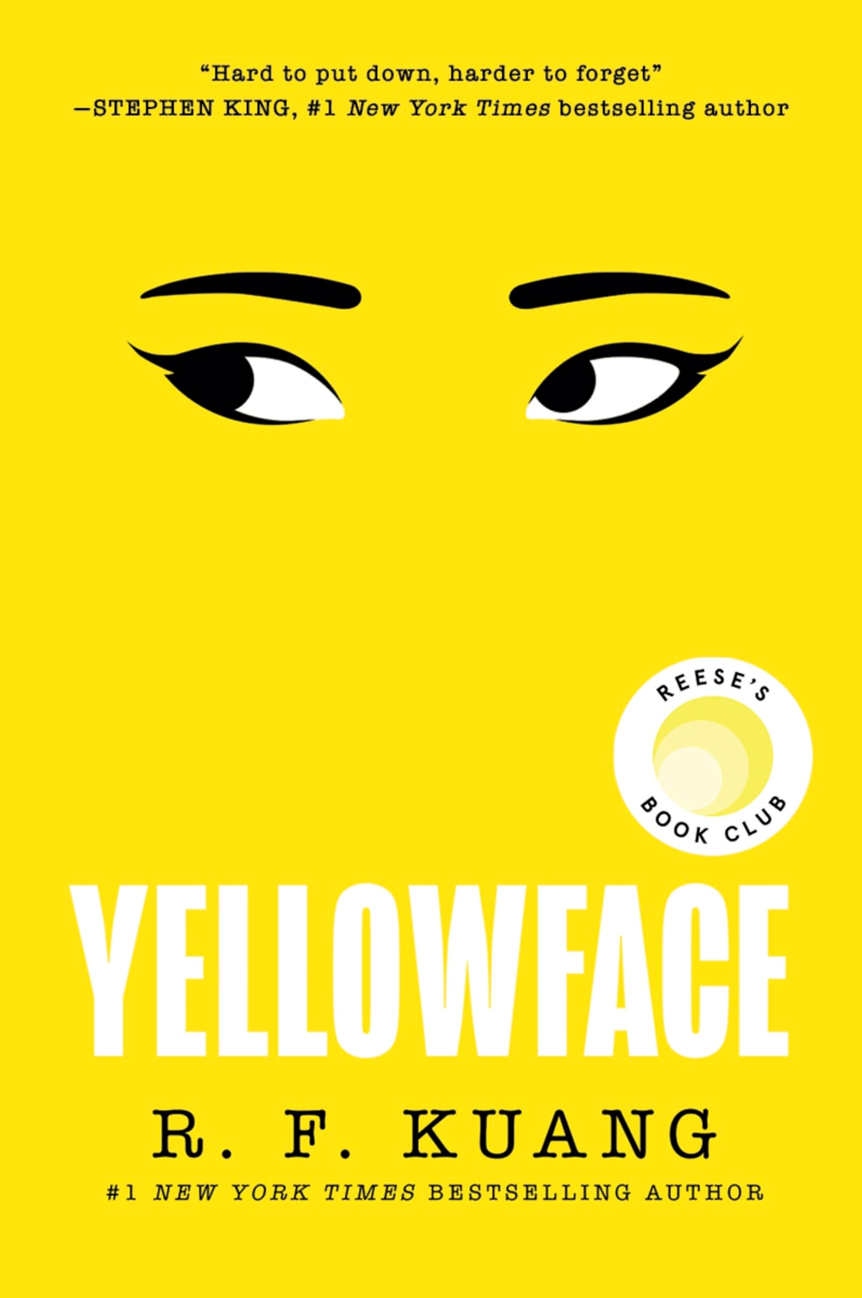 Yellowface A Reese's Book Club Pick