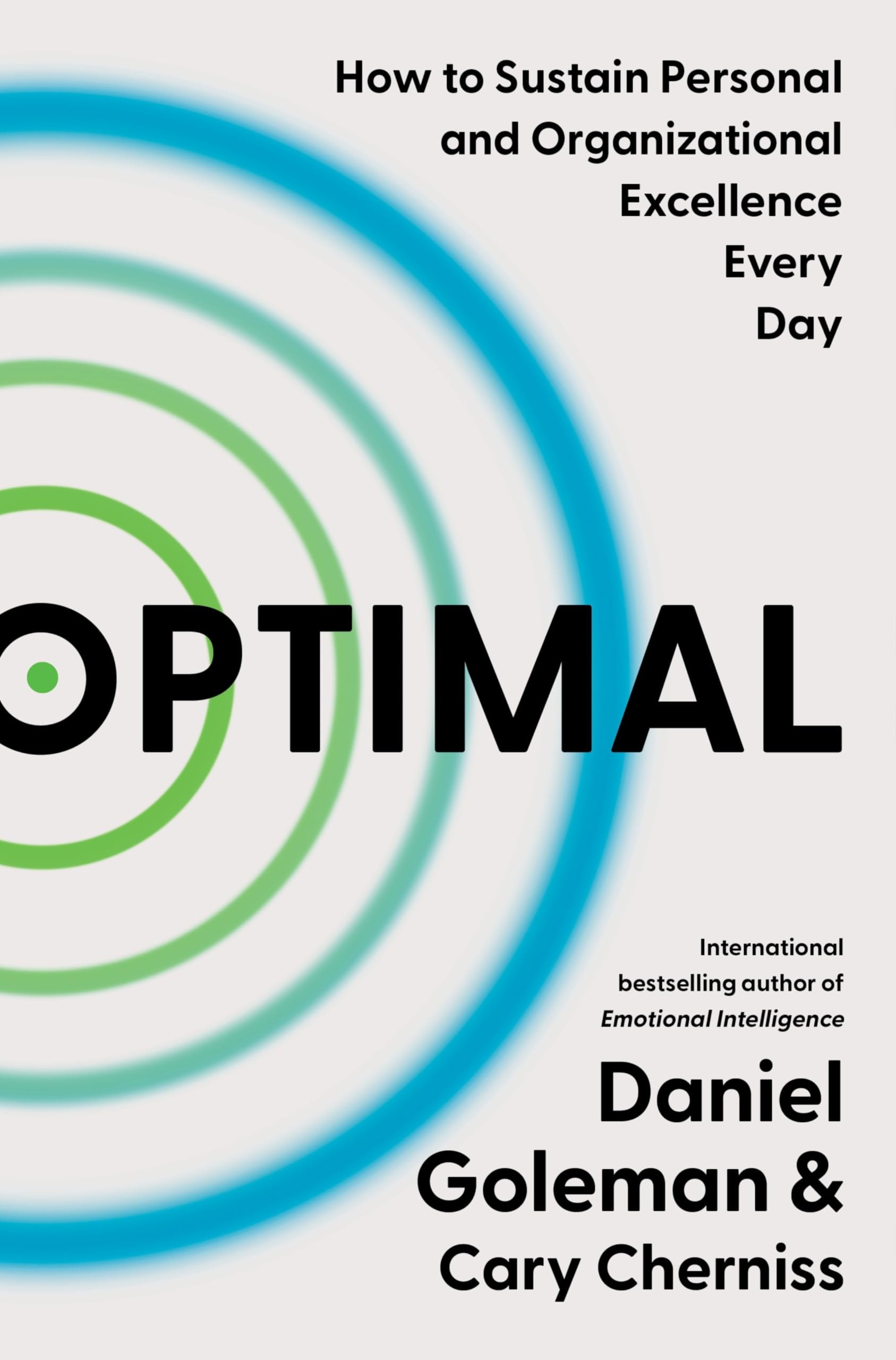 Optimal How to Sustain Personal and Organizational Excellence Every Day