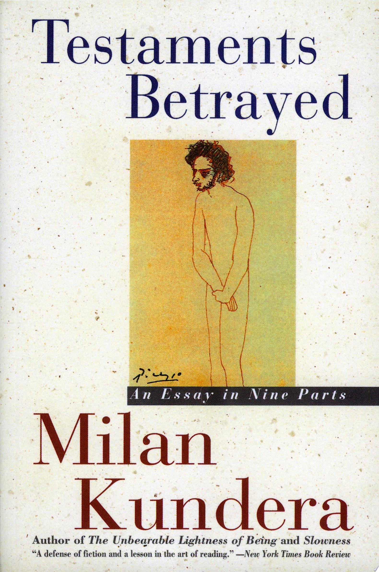 Testaments Betrayed