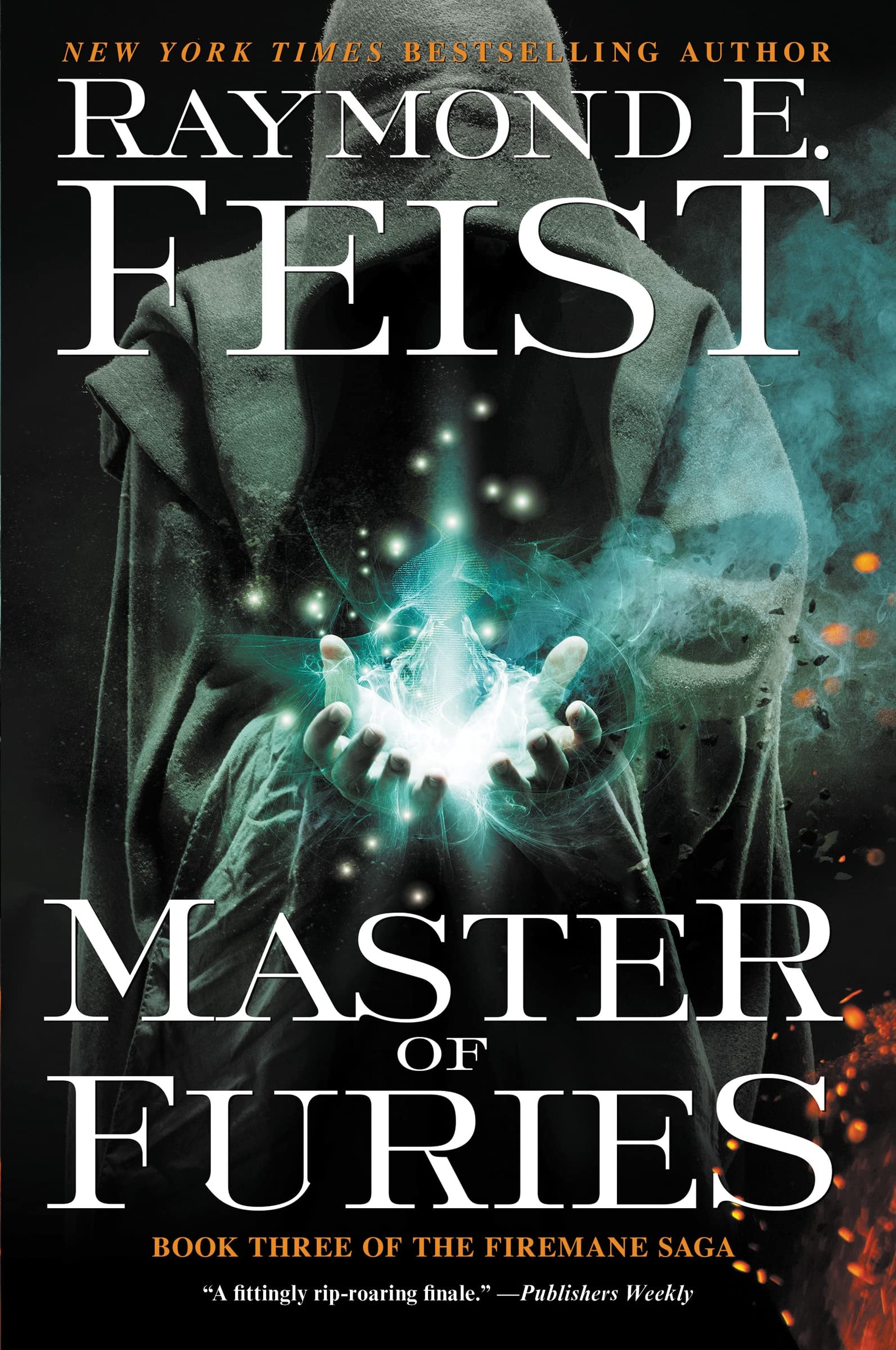 Master of Furies: Book Three of the Firemane Saga (The Firemane Saga)