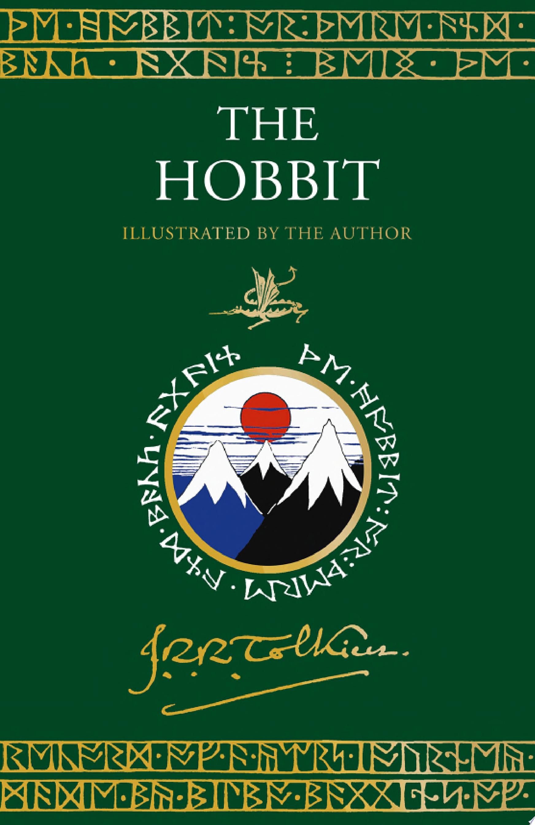 The Hobbit Illustrated by the Author