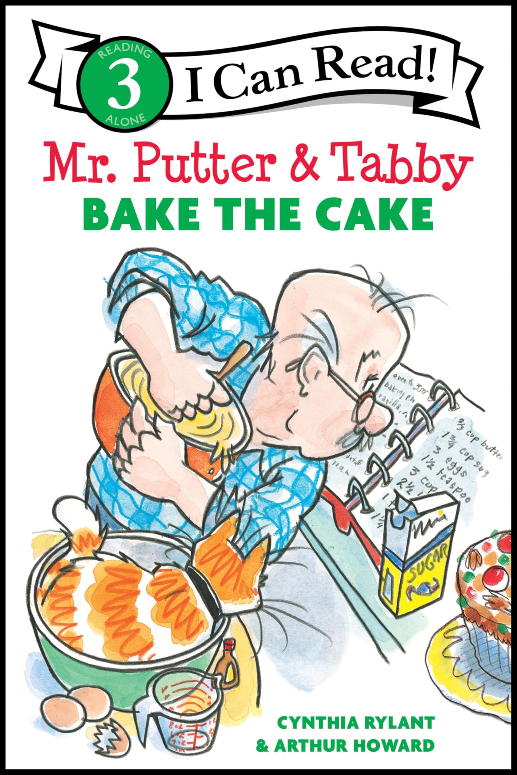 Mr. Putter and Tabby Bake the Cake
