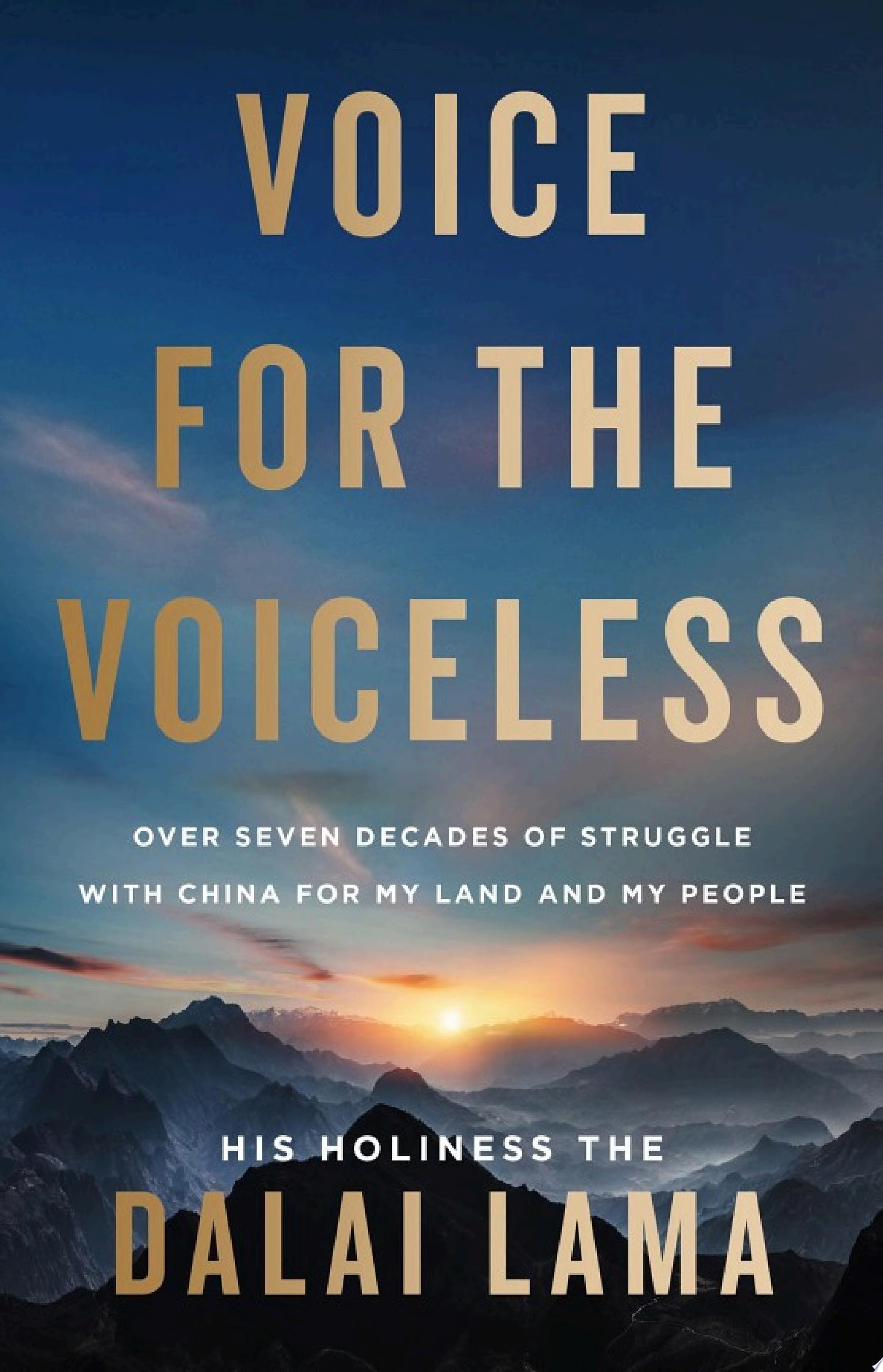 Voice for the Voiceless