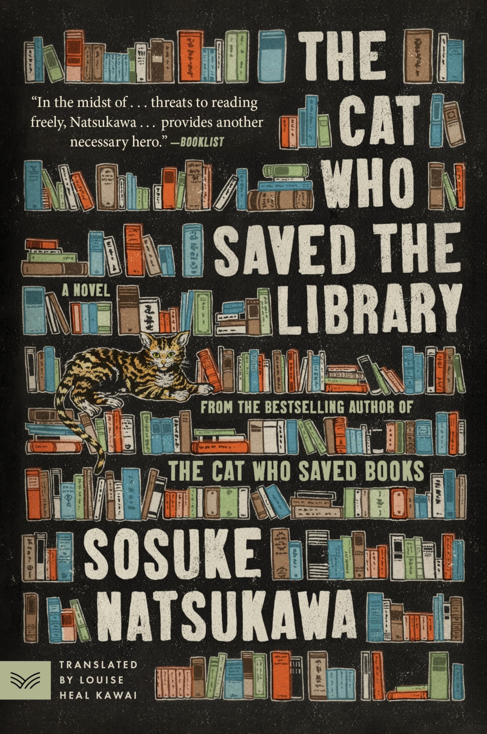 The Cat Who Saved the Library: A Novel (The Cat Who..., 2)