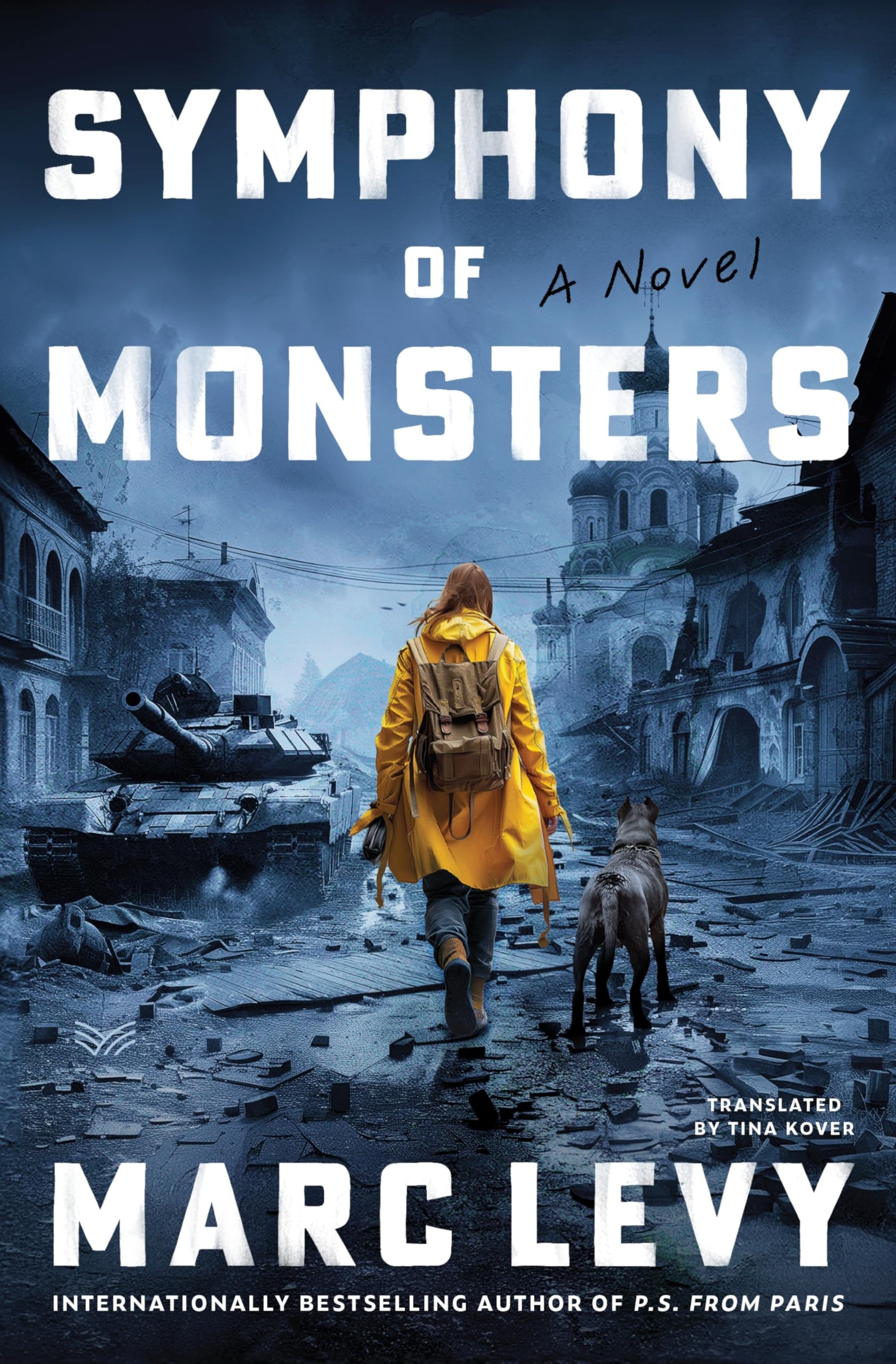 Symphony of Monsters A Novel