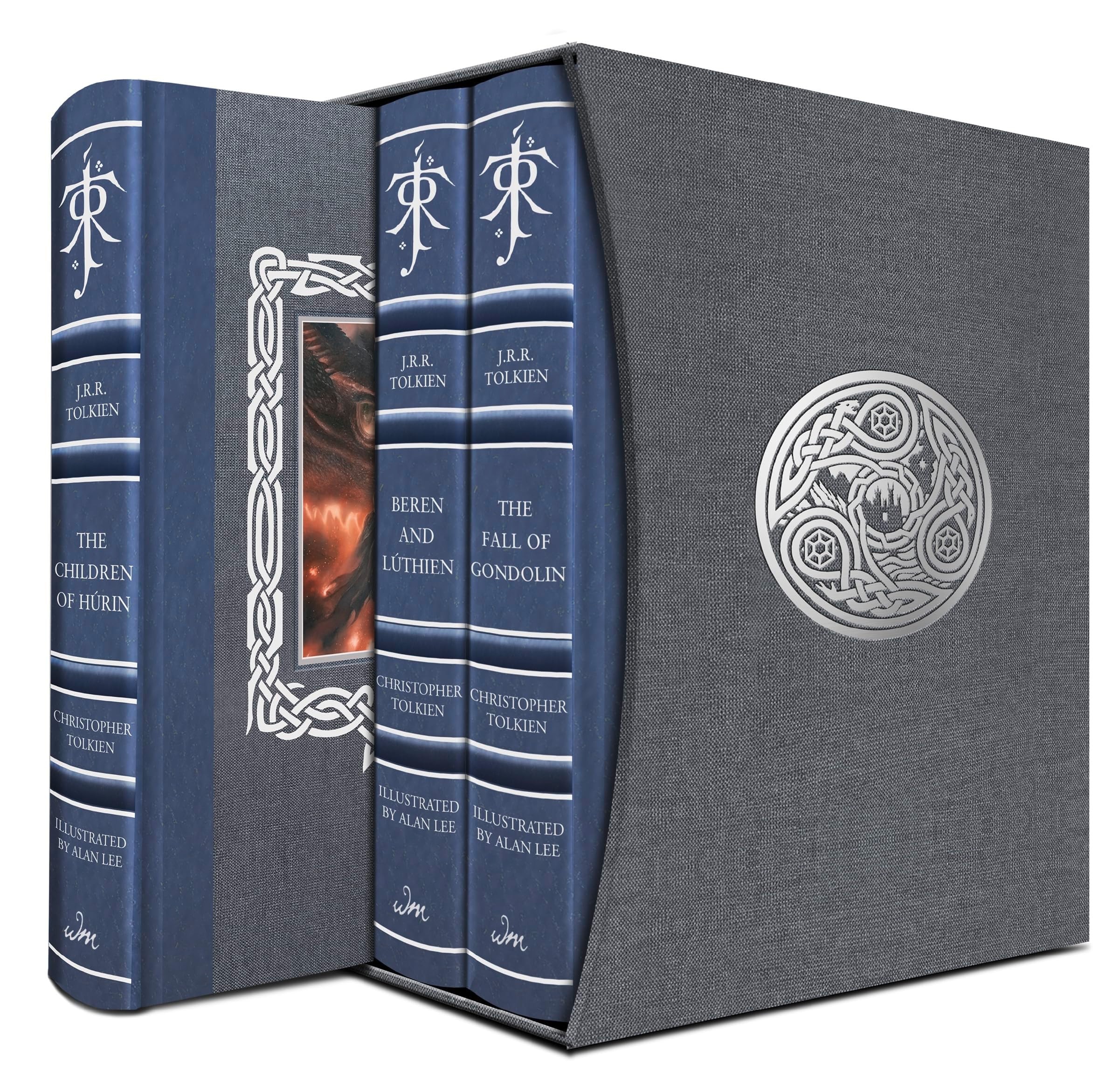 The Great Tales of Middle-earth Deluxe Box Set: The Children of Húrin, Beren and Lúthien, The Fall of Gondolin
