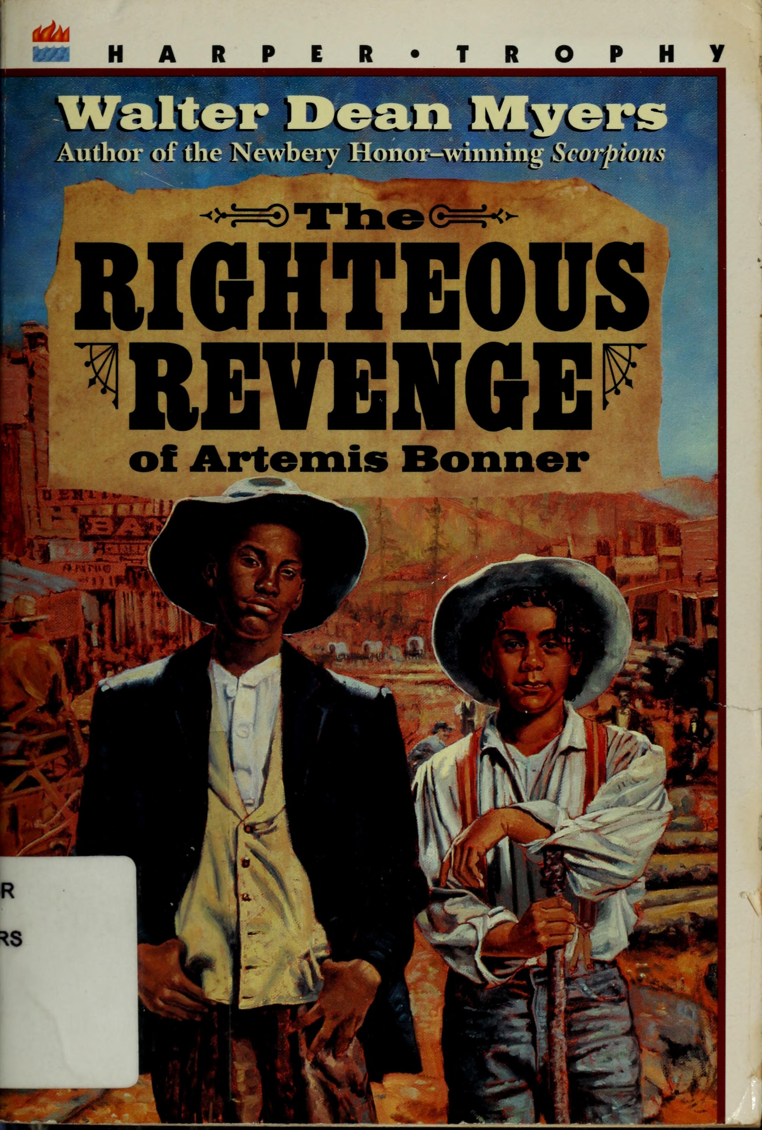 The Righteous Revenge of Artemis Bonner